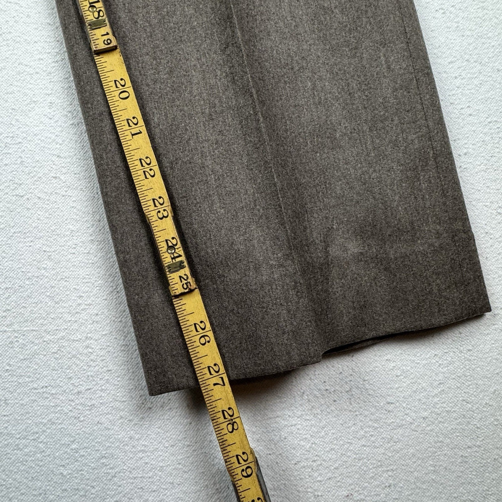 Brooks Brothers Carolina Fit Women’s 100% Wool Tan Brown Slacks Size 10
