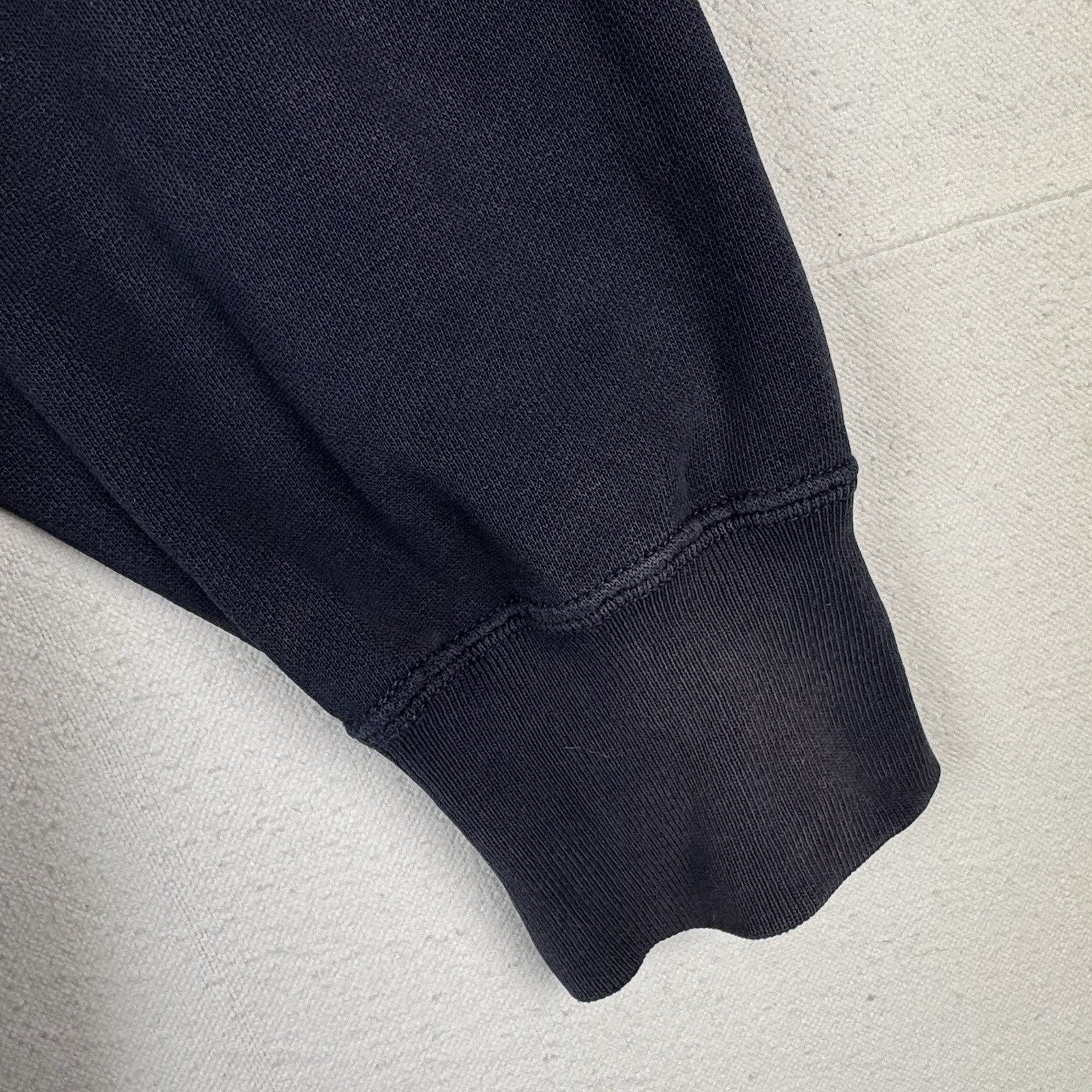 90’s Vtg Polo Jeans Co Ralph Lauren Men’s 2XL RL Letterman Full Zip Hoodie Blue