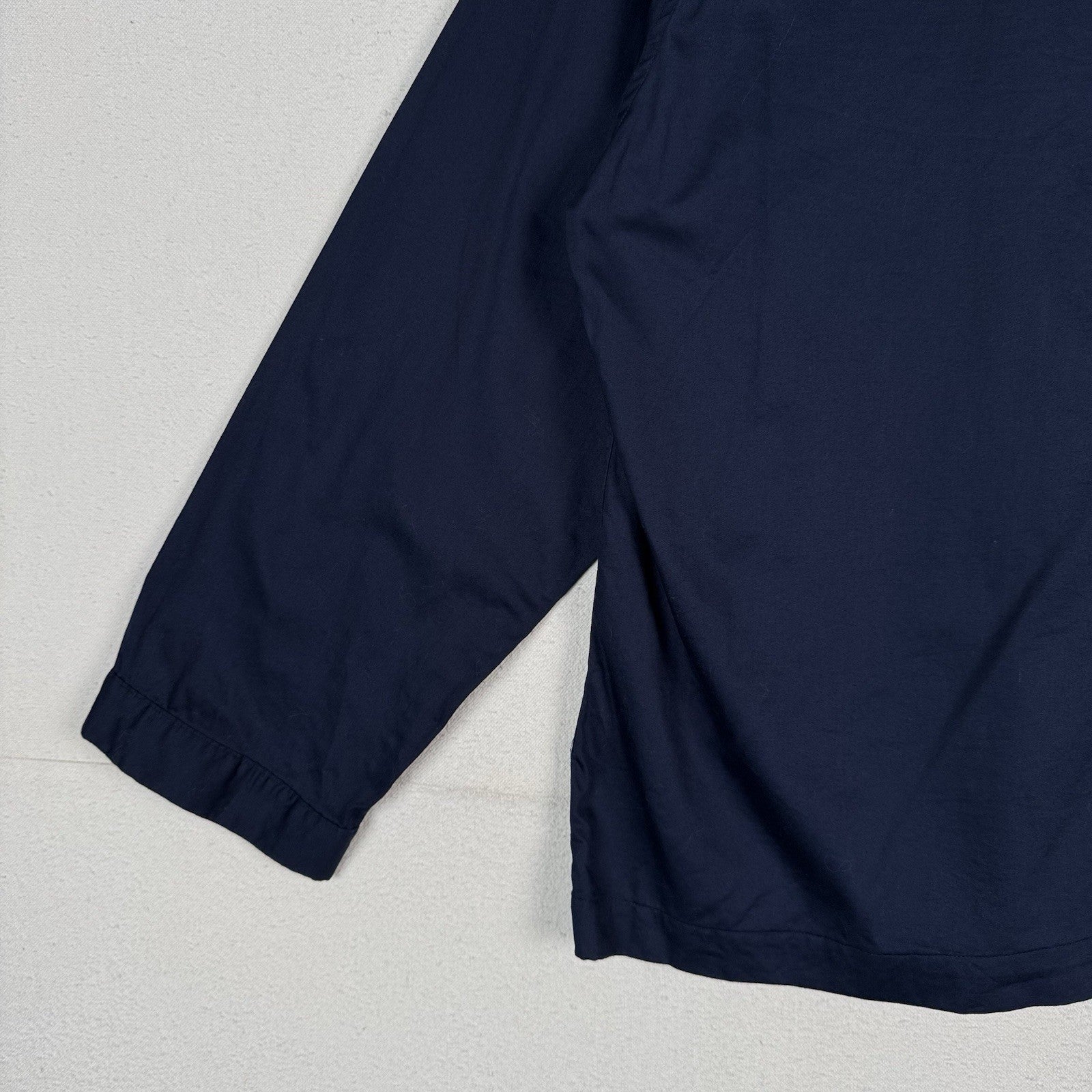 Polo Ralph Lauren Men's Large Pajama Lounge Set Long Sleeve 100% Cotton Blue