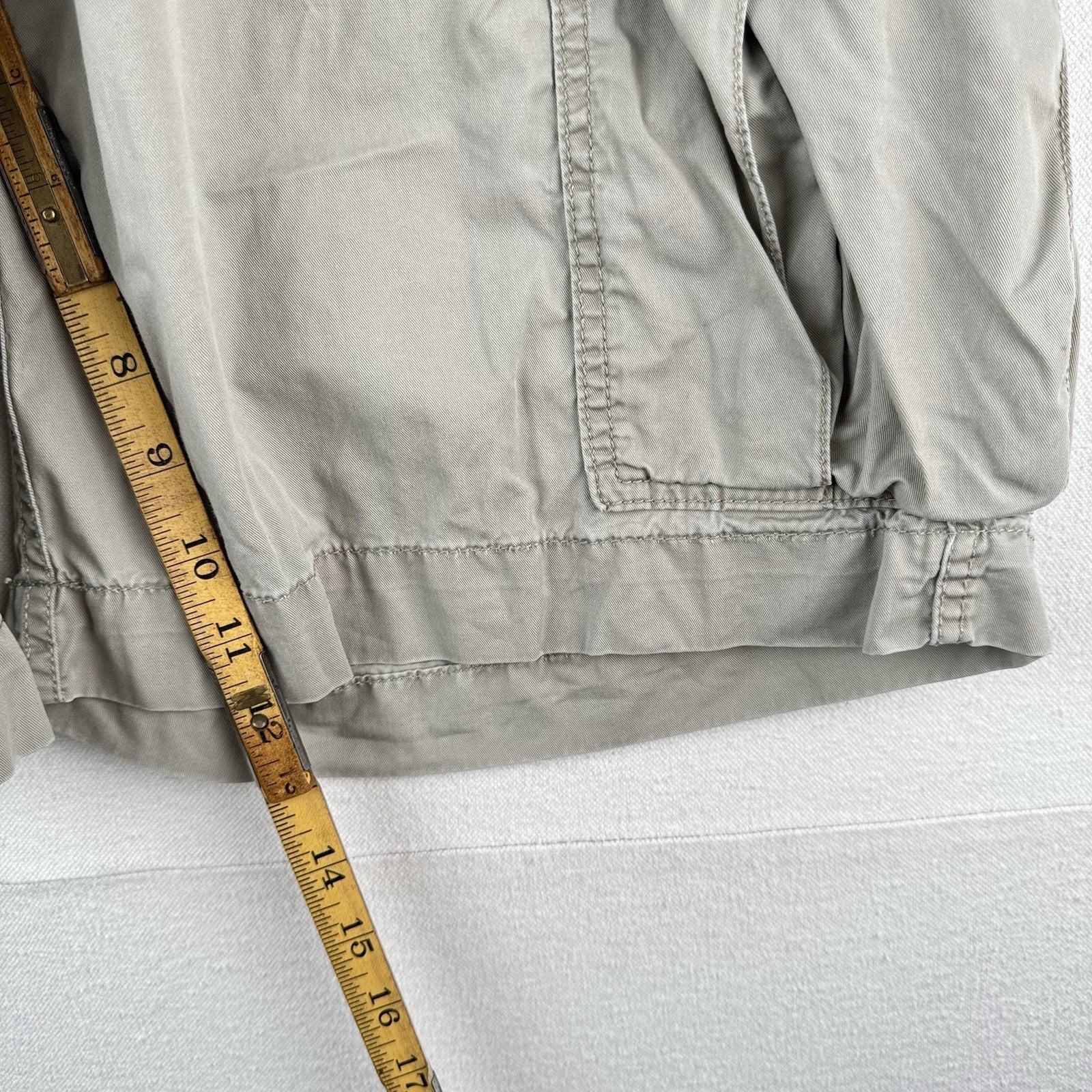Vtg Ralph Lauren Polo Jeans Co Men’s 36 Cargo Shorts Beige Military Surplus