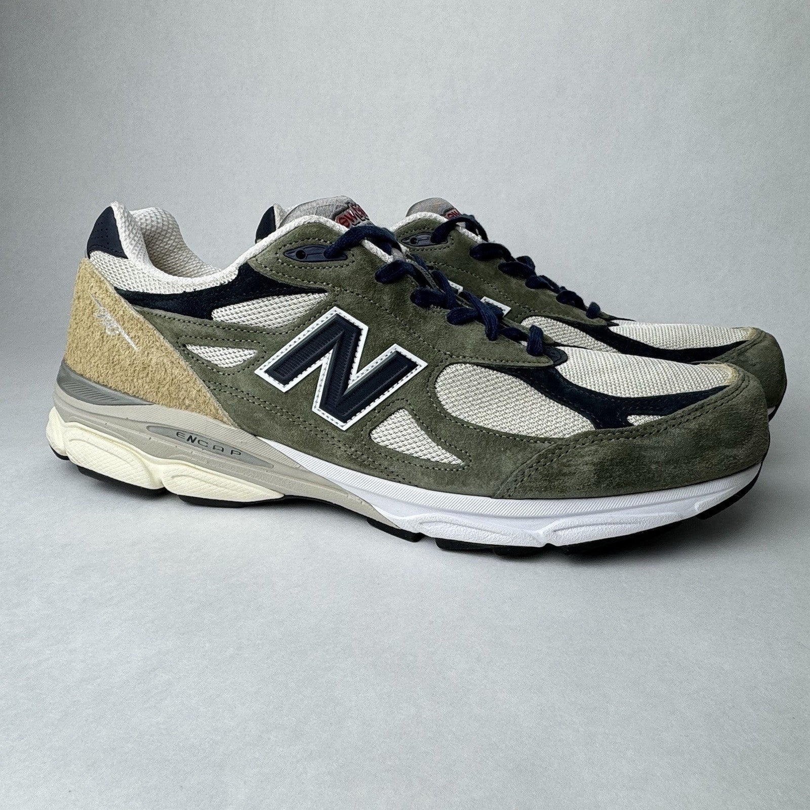 New Balance Teddy Santis x 990v3 Olive Made in USA Men’s US 16