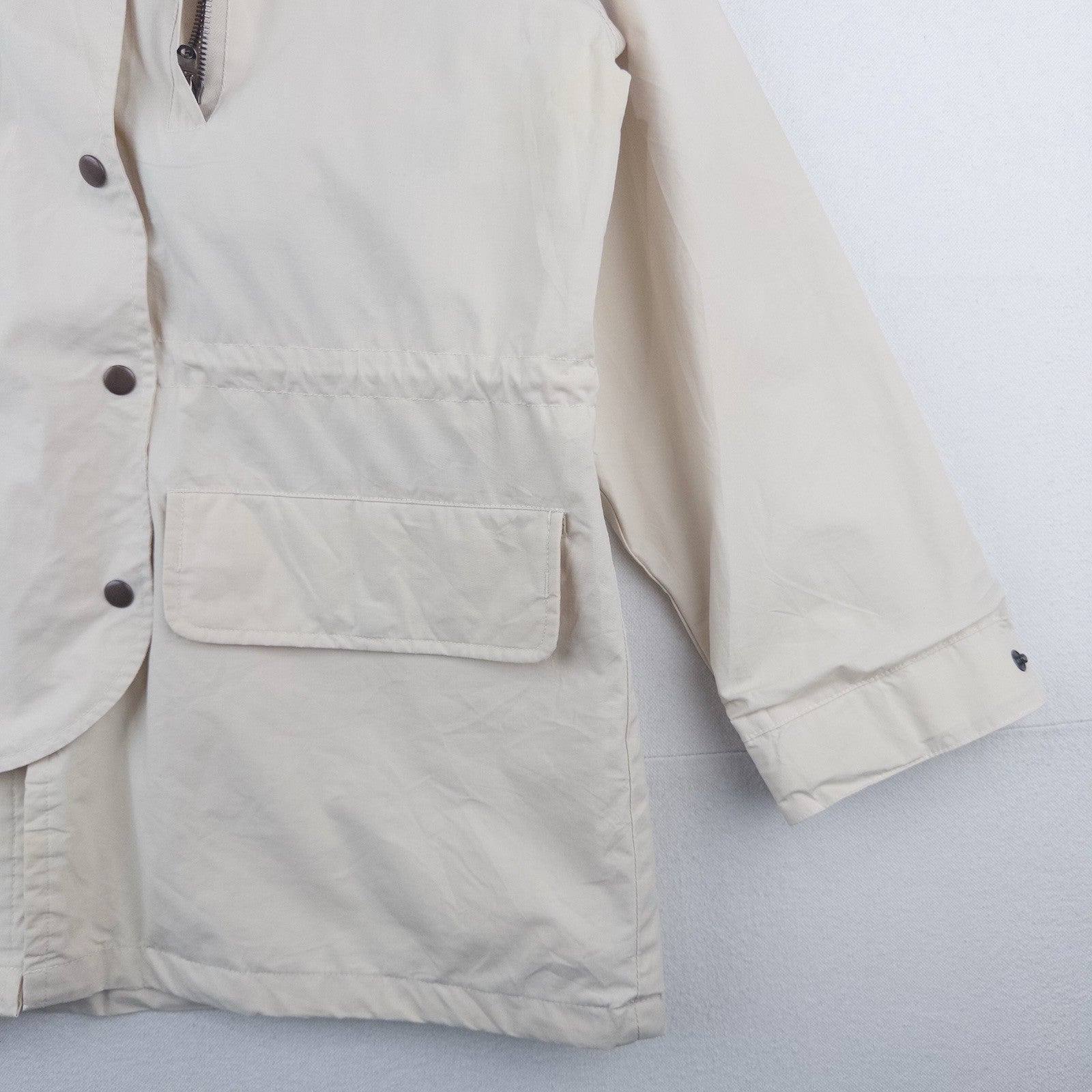 90’s Vtg Polo Ralph Lauren Swedish M62 Sailing Deck Jacket Men’s M Cream