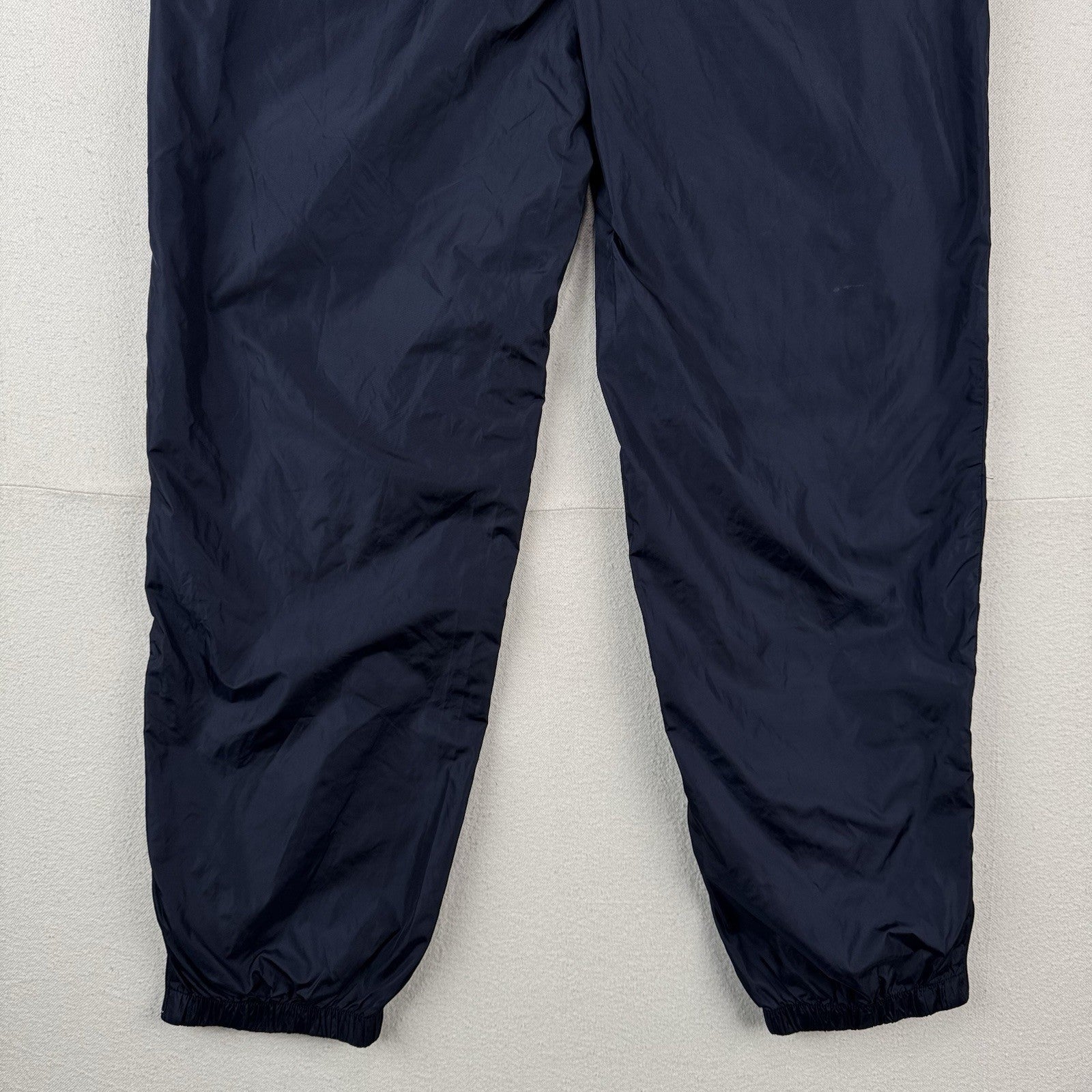 Vintage Lauren Ralph Lauren Track Pants Women’s M Blue Windbreaker Ankle Zip