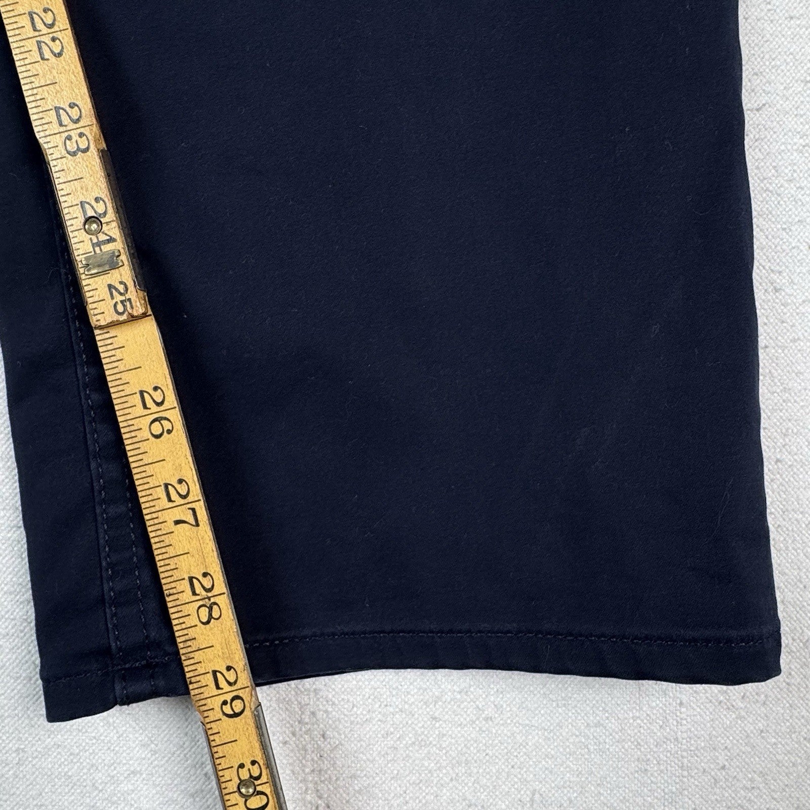 Polo Ralph Lauren 5 Pocket Chino Pant Men 36x30 Navy Blue (36X 29)