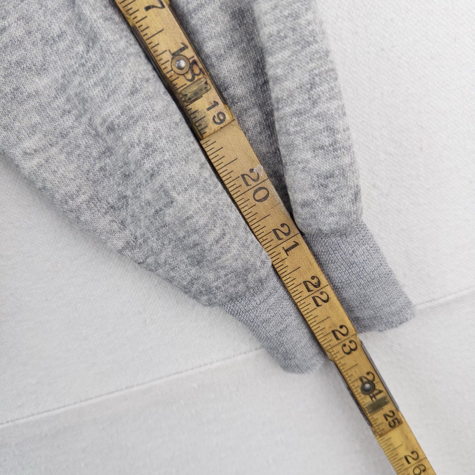 70’s Vtg Champion Skipper Collar Pullover Thin Sweatshirt M (42) Gray *No Tag