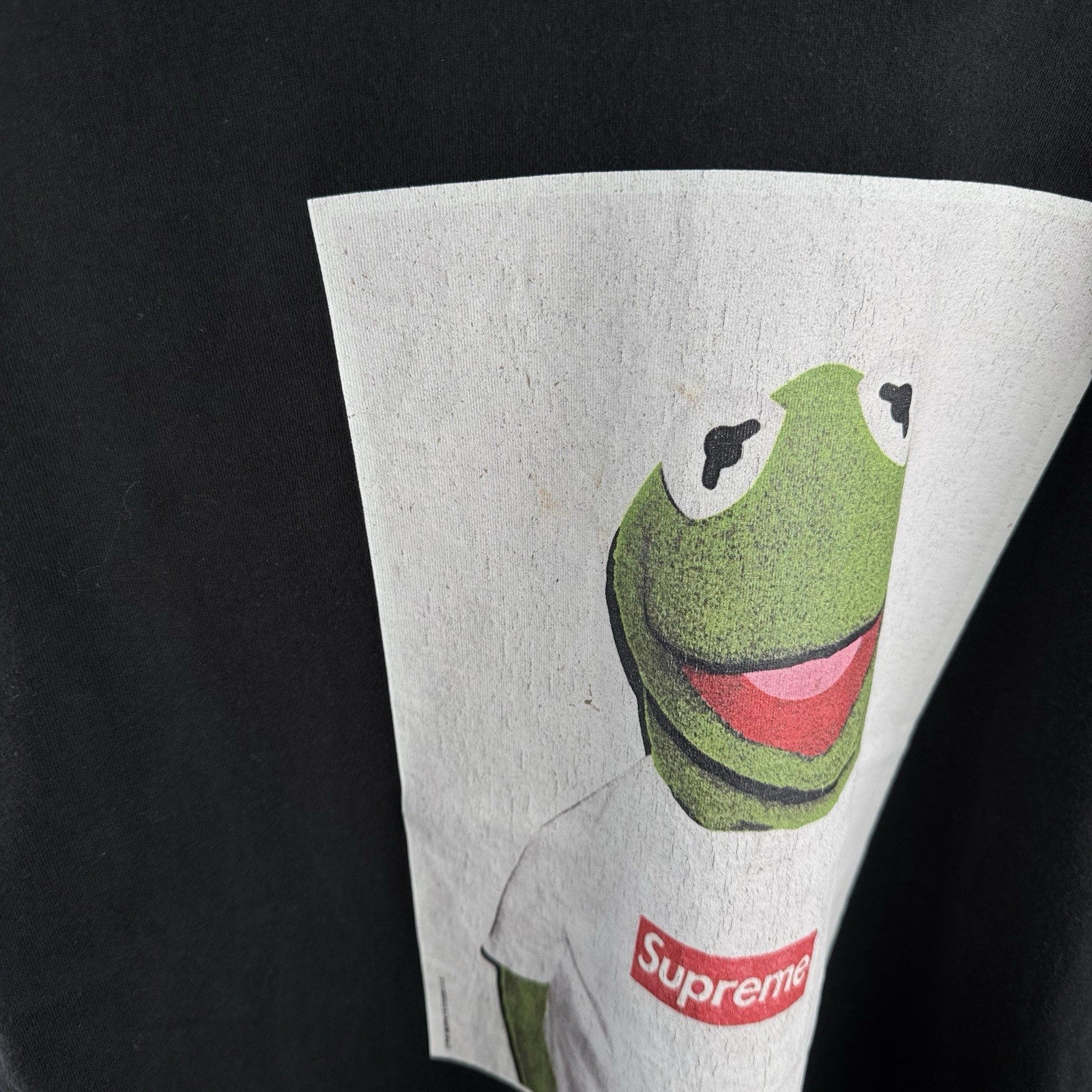 Vintage 2008 Supreme Kermit Photo Tee Shirt Men’s XL T-Shirt