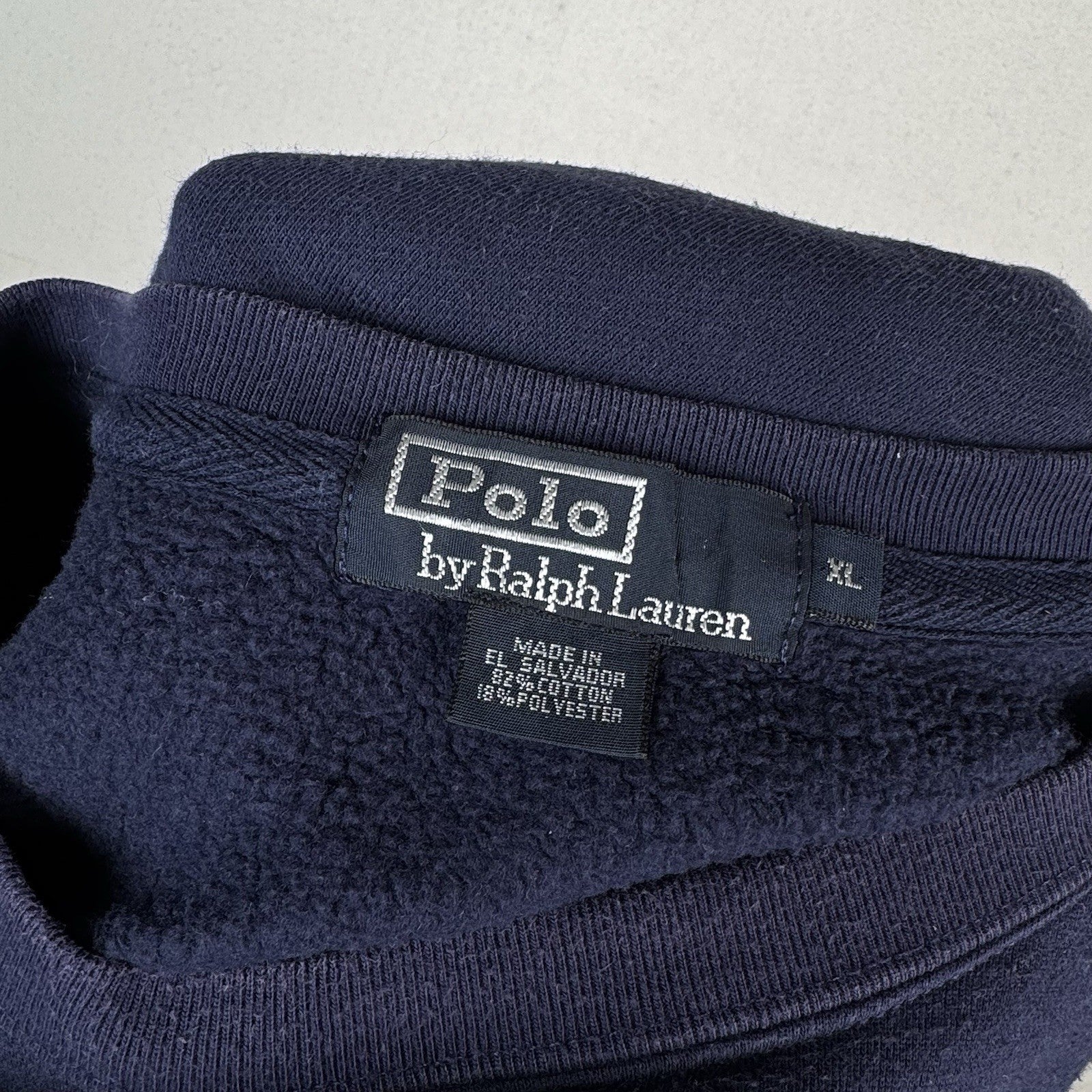 Vtg 90’s Polo Ralph Lauren Whistling Straits Blue Men’s L Crewneck Sweatshirt