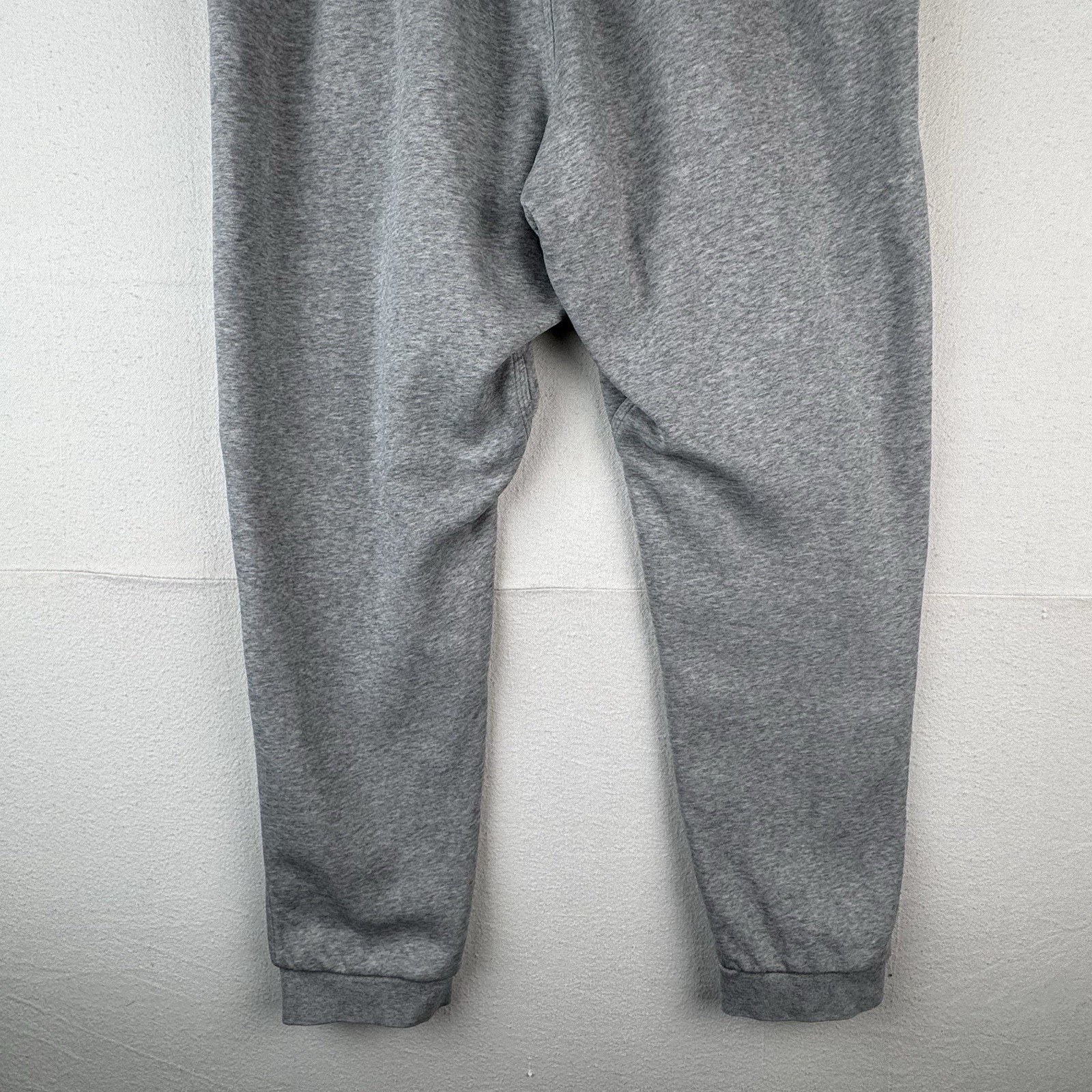 Nike Club Fleece Jogger Tapered Pants Men’s 2XL XXL Heather Grey