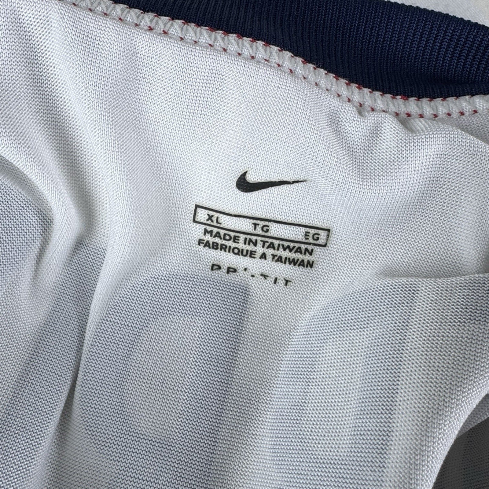 2000 USA Soccer Home Jersey Authentic - McBride #20 Player Autographed *Unwashed