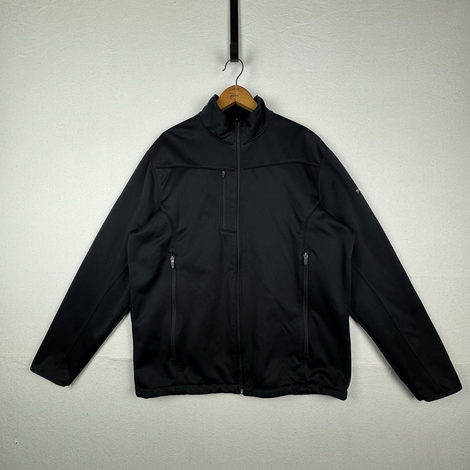 Eddie Bauer 2018 Pow Wow Basketball Tournament MSU Weather Resist Jacket Mens XL