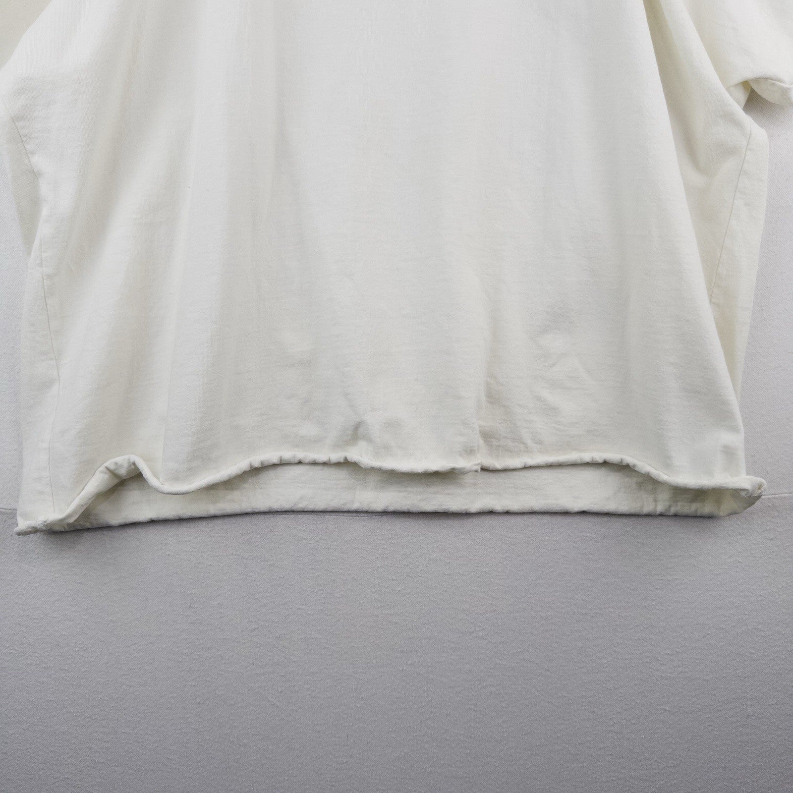 Kanye West x Yeezy Vultures White T-Shirt Size 2 Oversized Boxy Fit