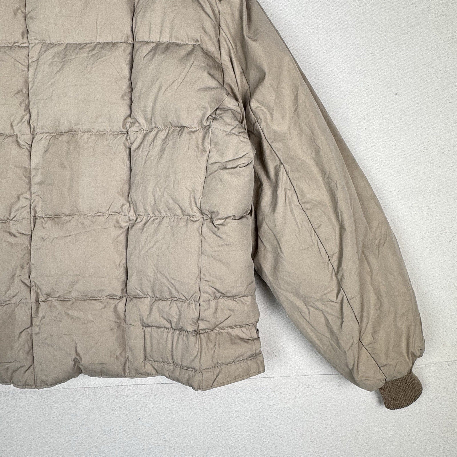50-60’s Comfy Seattle Quilt Vintage Down Insulated Water Repellent Medium Jacket