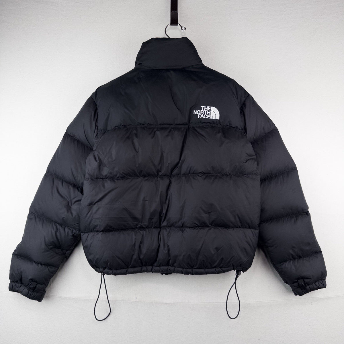The North Face 1996 Retro Nuptse 700 Down Puffer Jacket Black/Black Mens Small