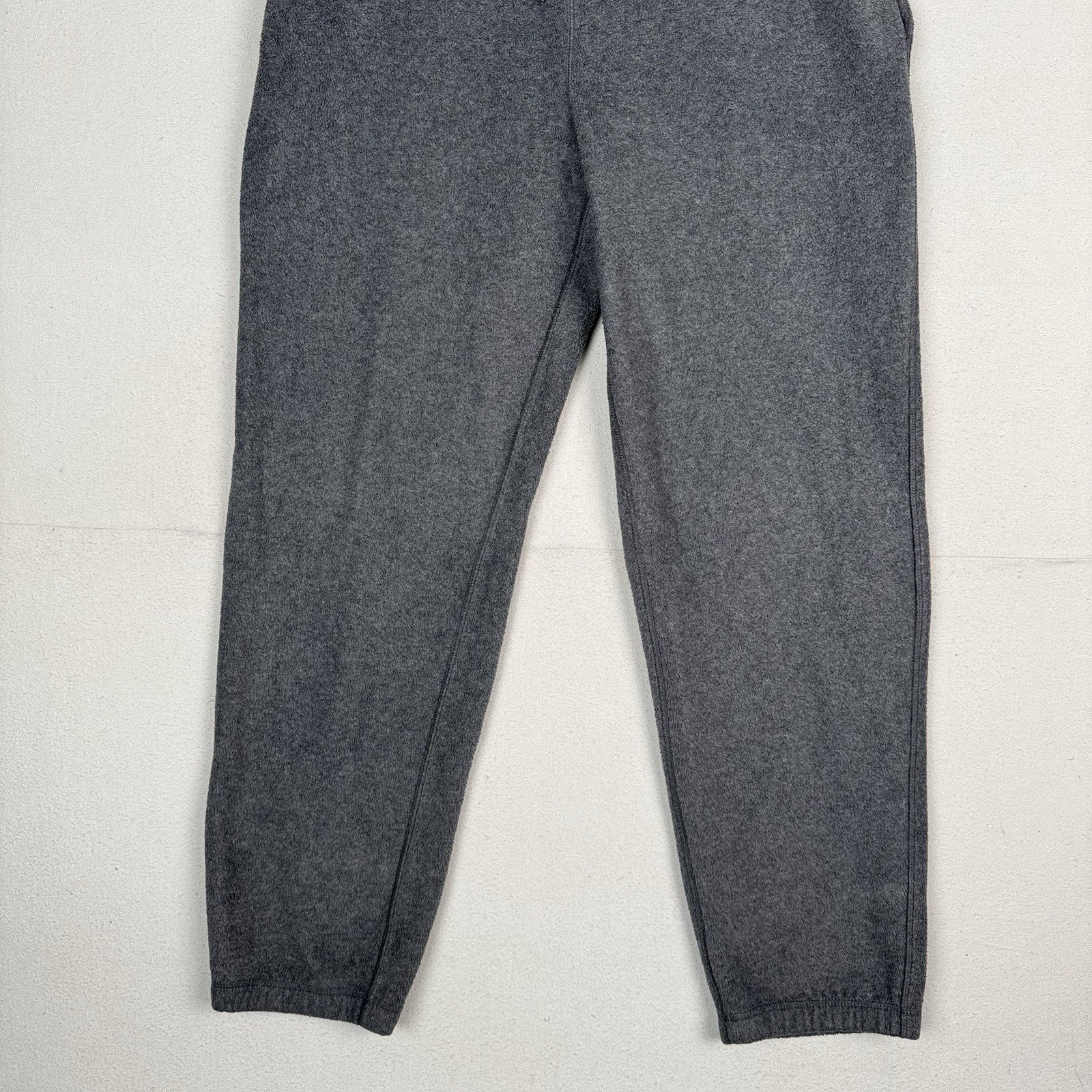 Nautica Men’s Fleece Sweatpants Gray Size Medium Pockets