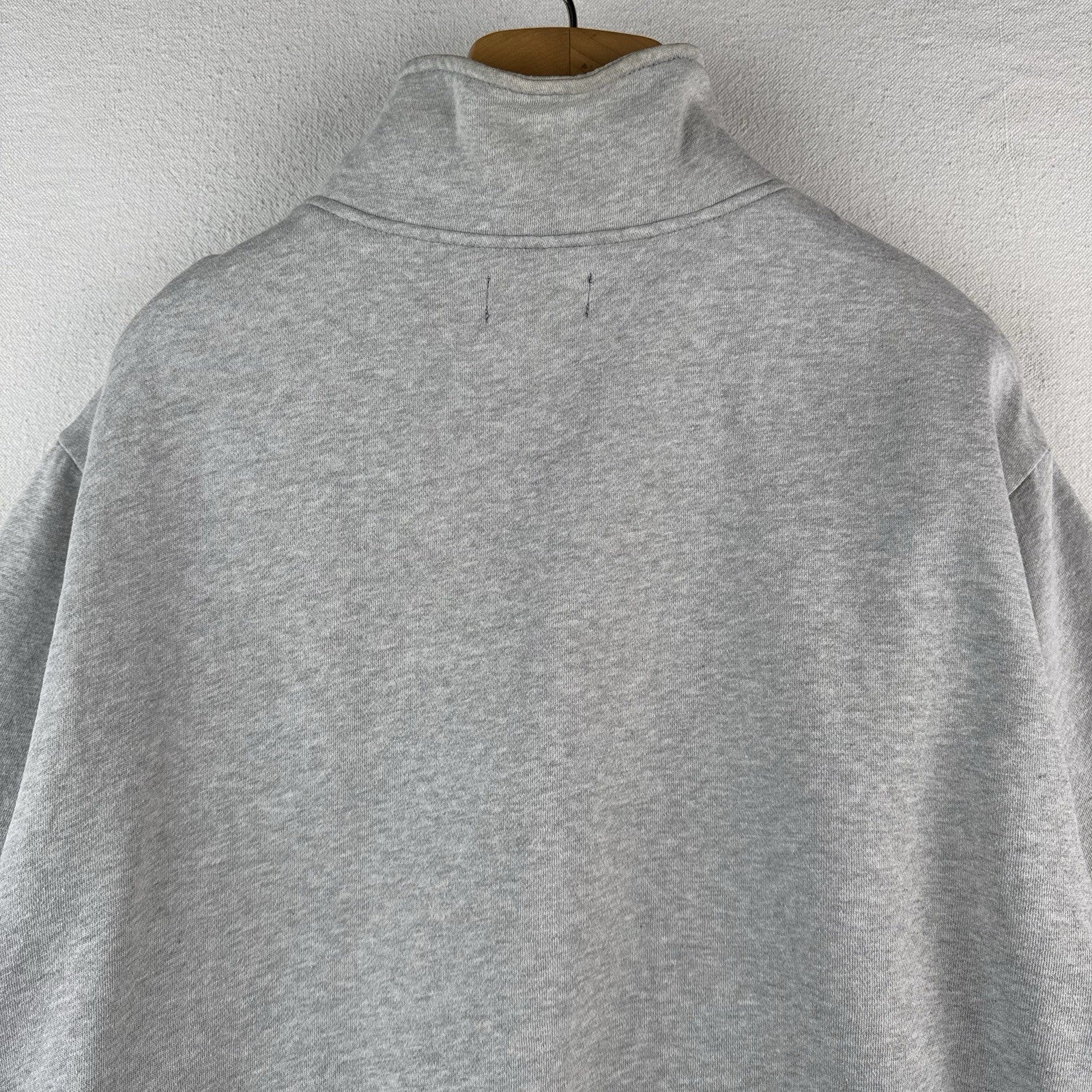 90’s Vtg Polo Jeans Co Ralph Lauren Mens XL Full Zip Gray Sweatshirt Cardigan