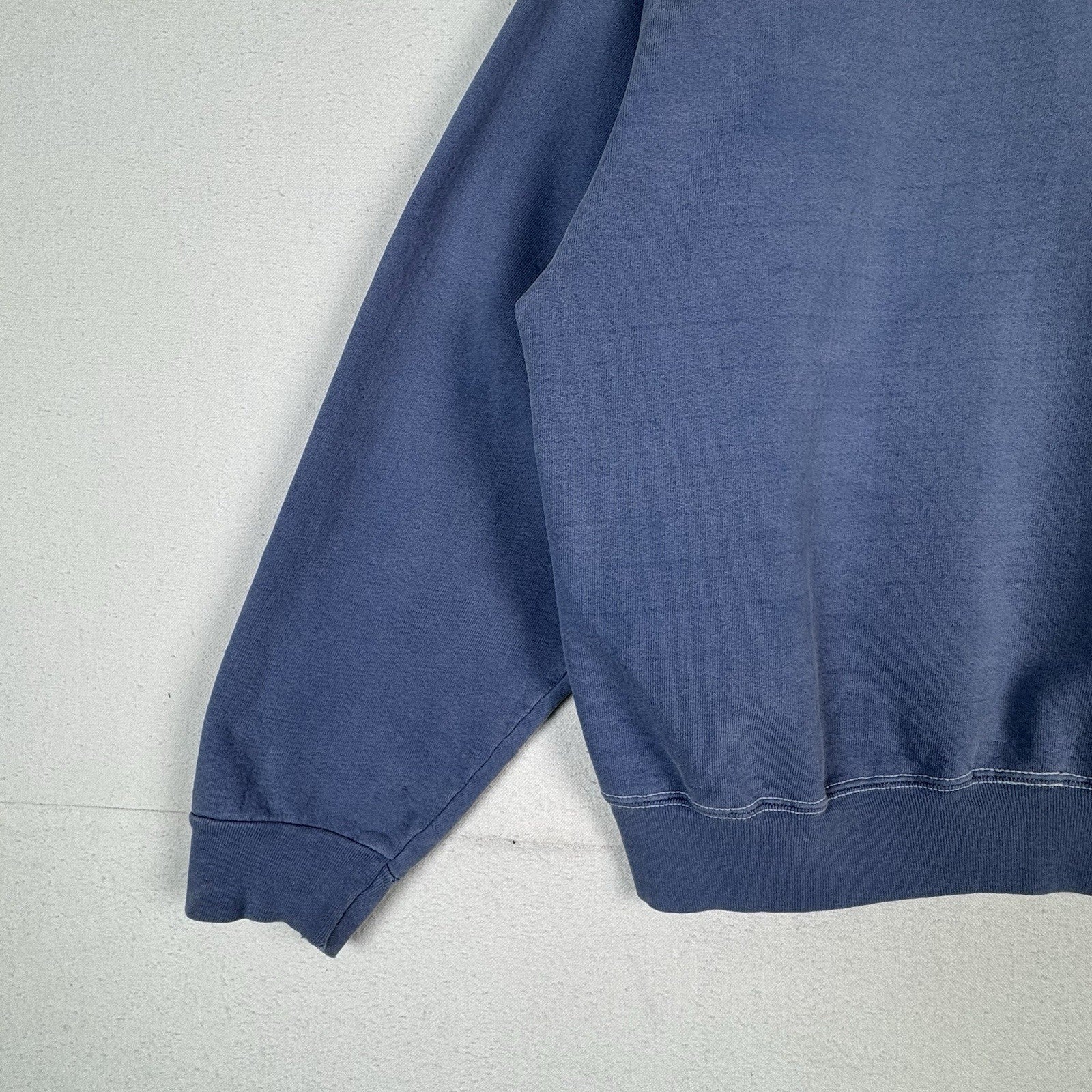 Vintage Block Island Oarsman Crew Sweatshirt Size XL Purple *No Tag