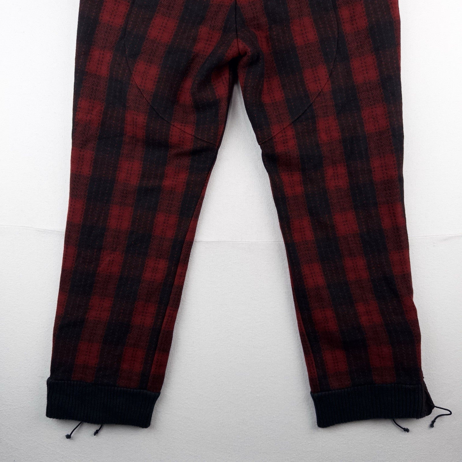 Polo Ralph Lauren Wool Buffalo Plaid Thick Hunting Pants Men’s 34x30 Red Black