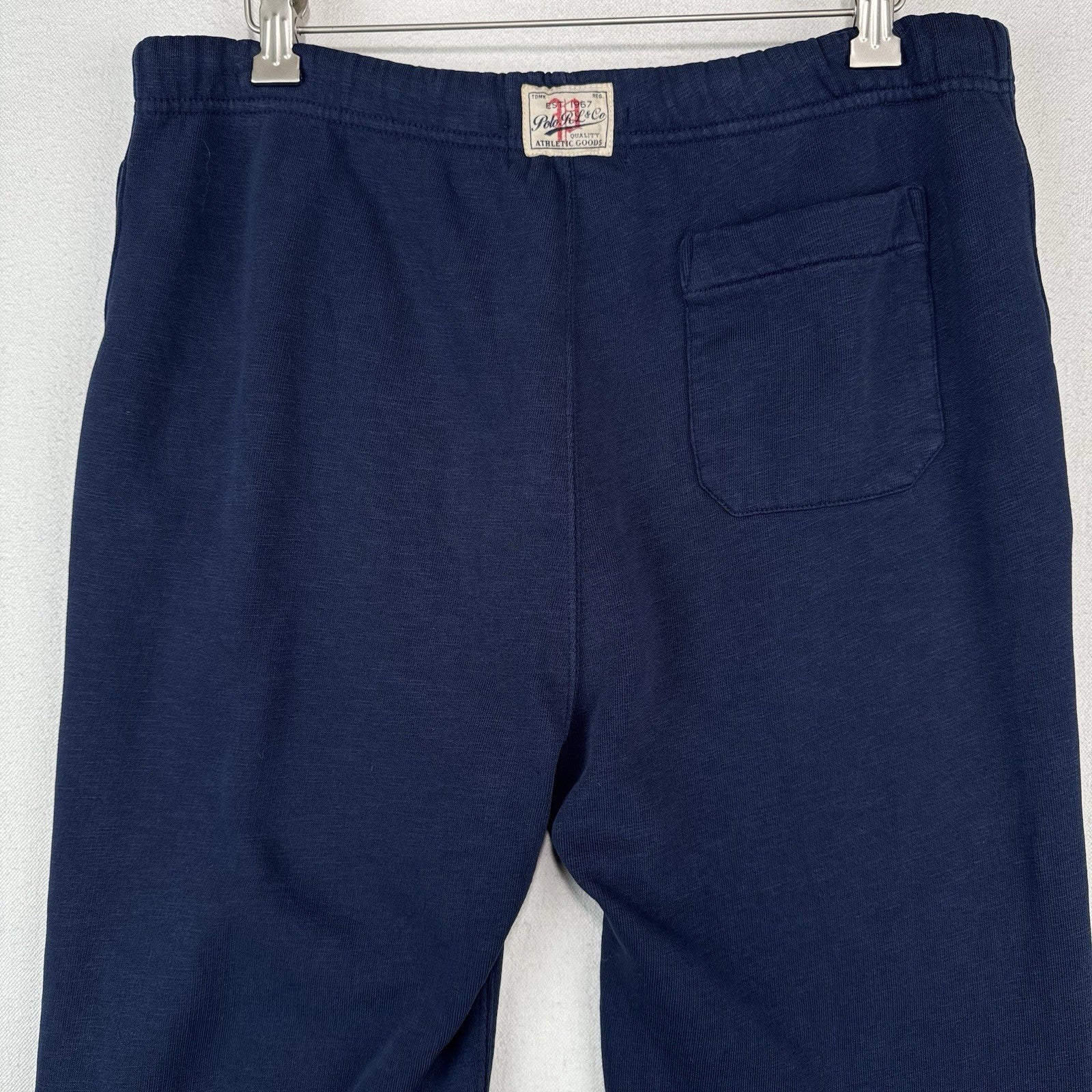 Polo Ralph Lauren Athletic Goods Sweatpants Men's Small Navy Blue