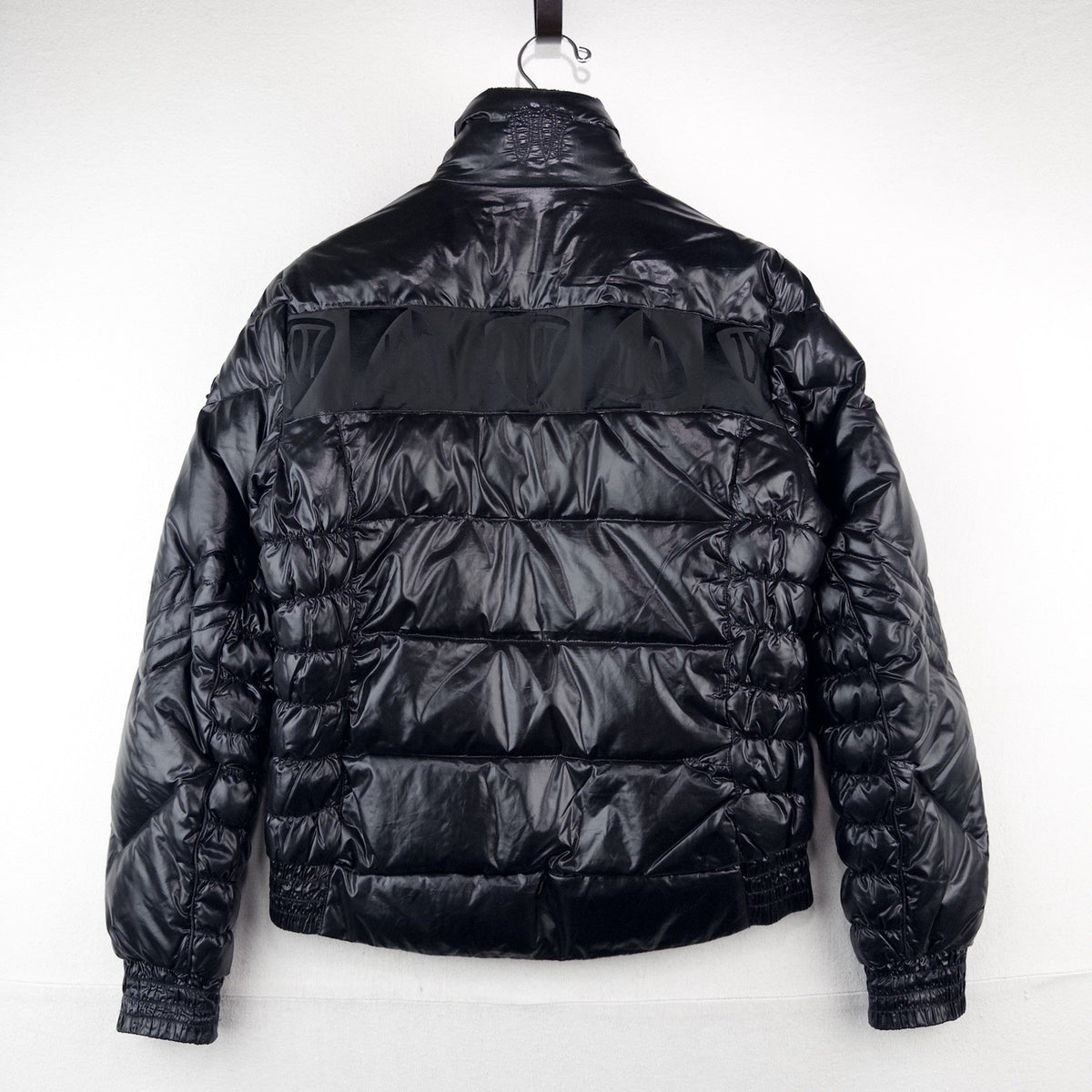 Rossignol Glossy Down Puffer Ski Jacket Women’s Large Quilted Black