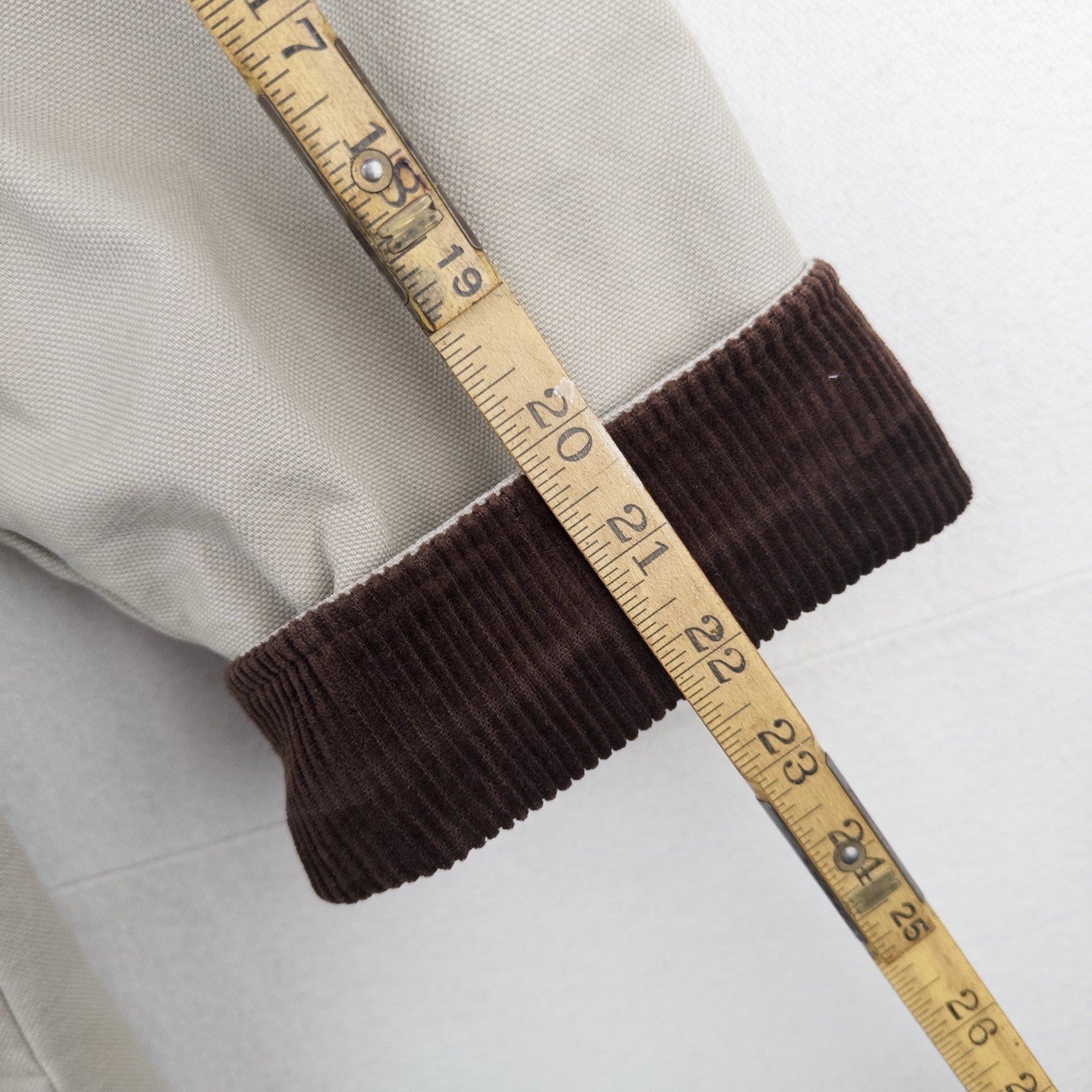 90’s Vtg J Crew Men’s M (46) Heavy Canvas Chore Field Coat Jacket Sherpa Lining