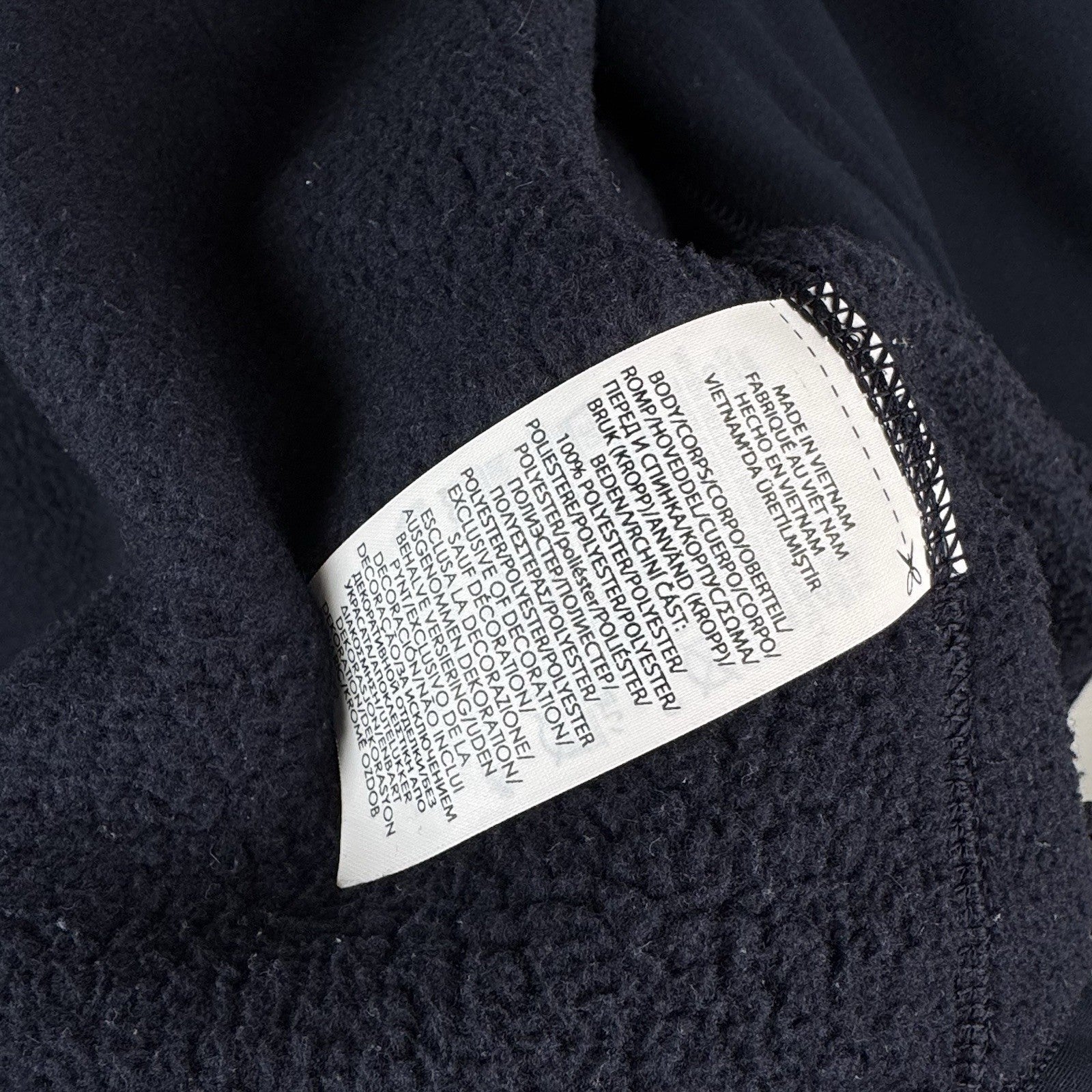 Polo Ralph Lauren Jacket Mens 3XB Blue Performance Full Zip Fleece Mock Neck