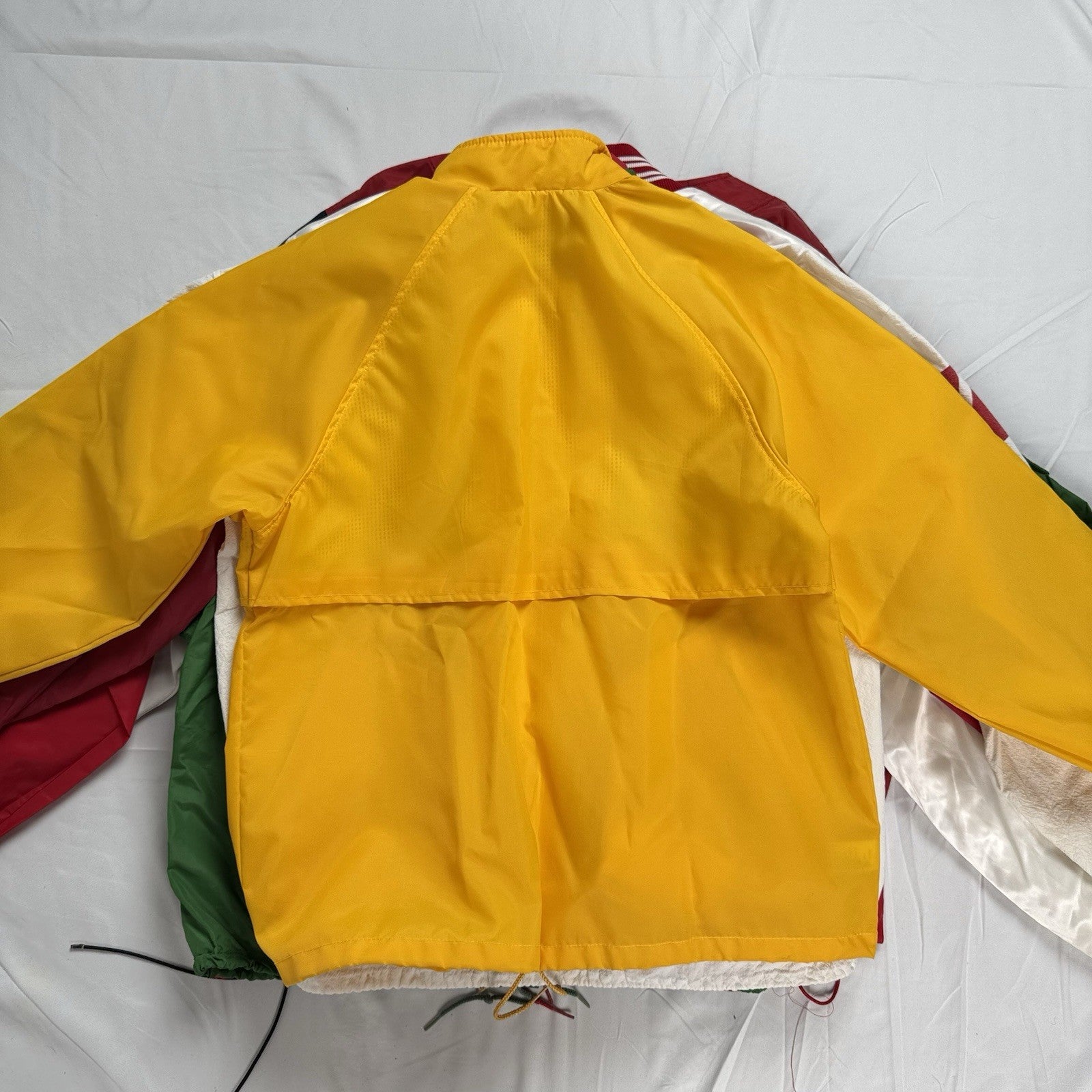 Lot of 10 Vintage 80s, 90s, 00s Windbreaker & Jacket Wholesale Box S,M,L,XL,2XL