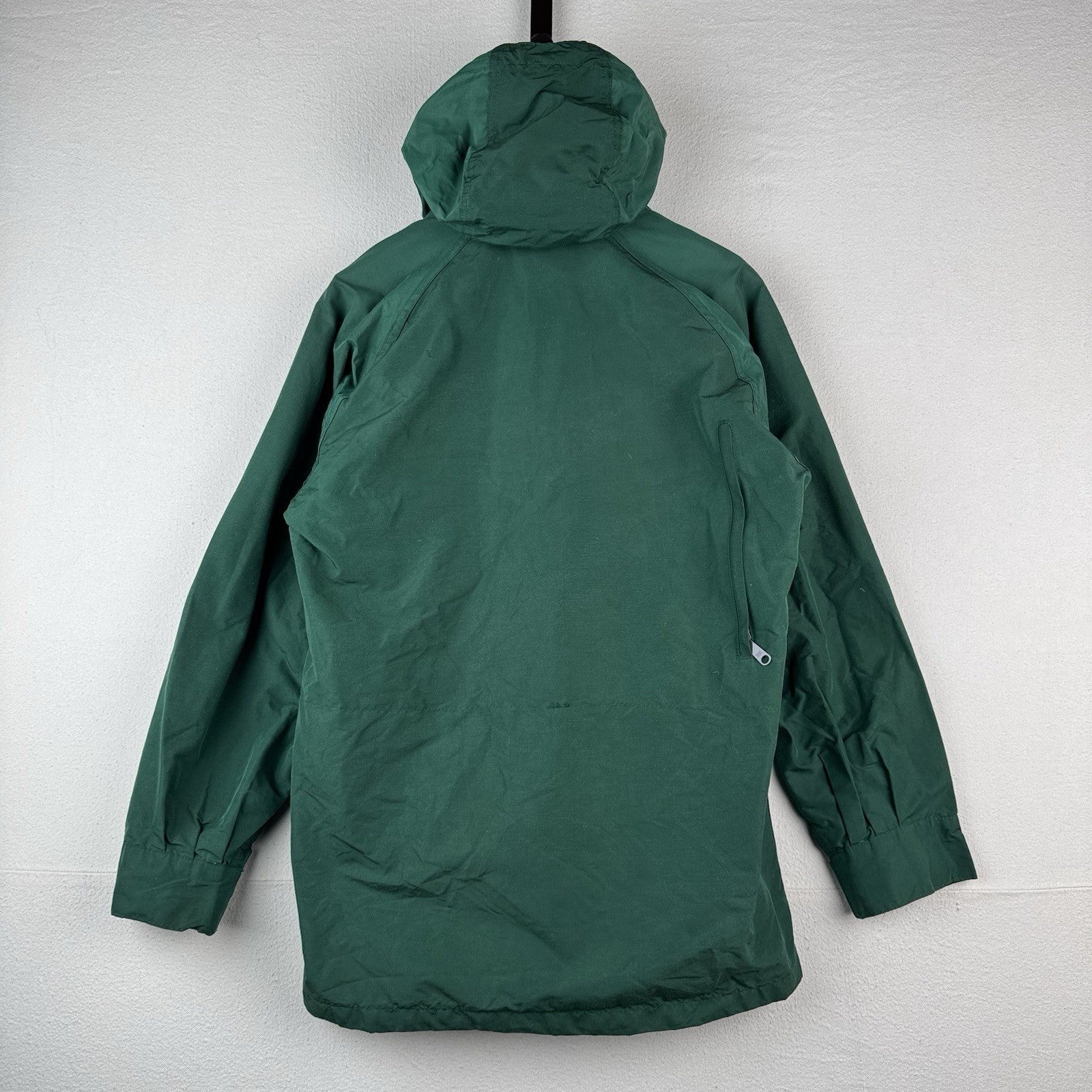 70's Vintage Sierra Designs Men's Medium Pine Green 60/40 Hooded Parka Jacket