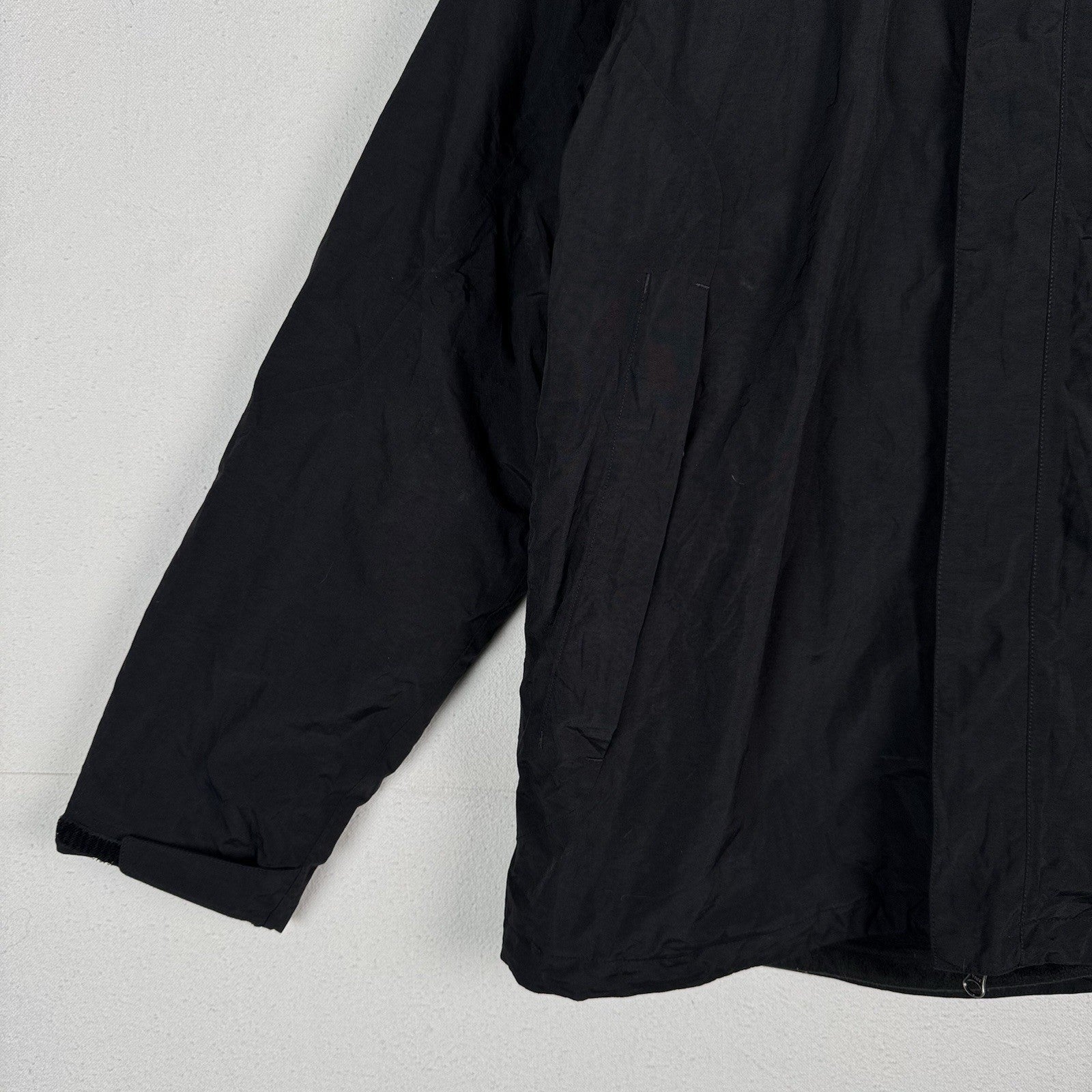 The North Face HyVent Men’s Large 3-1 Windbreaker Jacket Removable Fleece