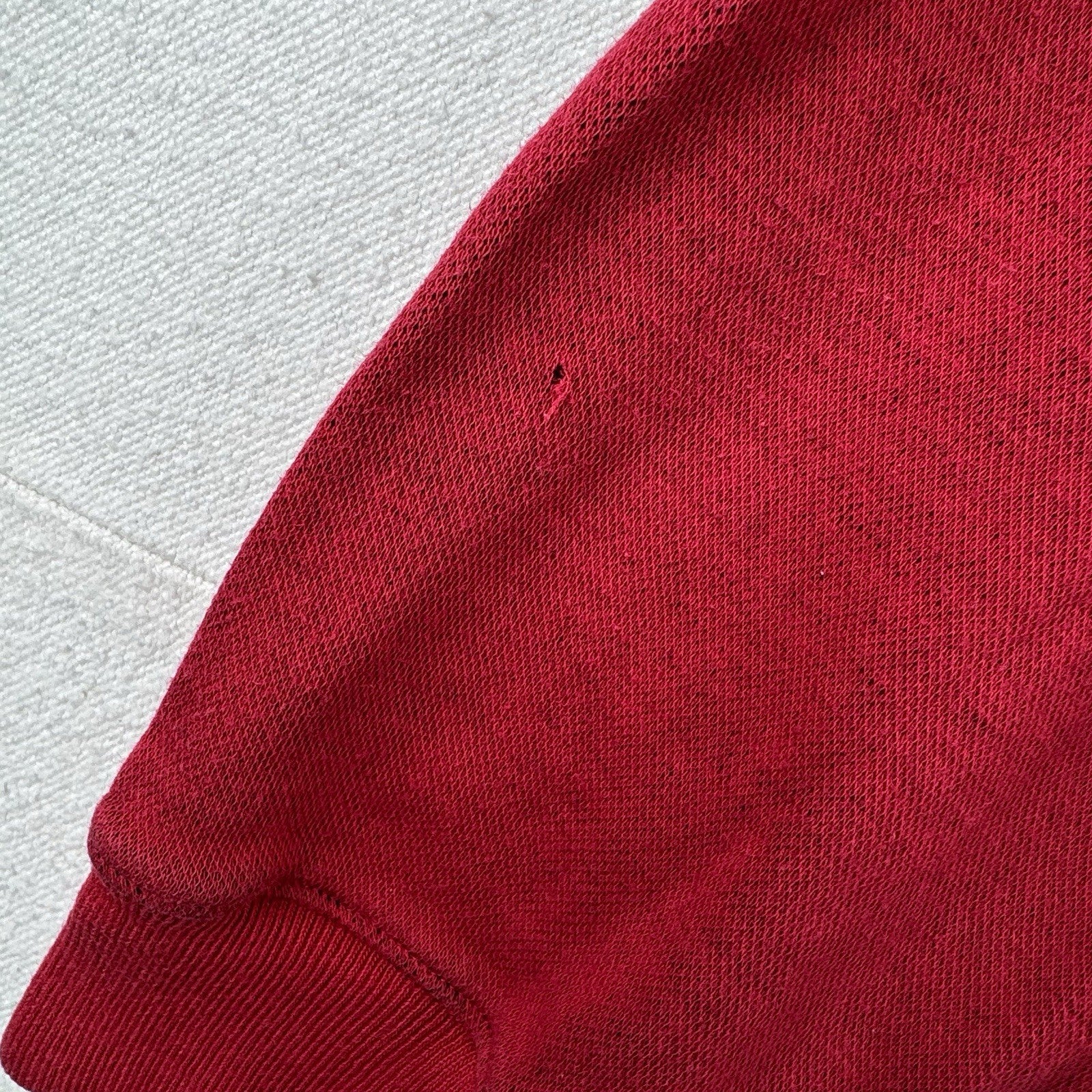 90s Vtg Ralph Lauren Polo Sport Red Turtleneck Spellout Sweater Mens XL Made USA