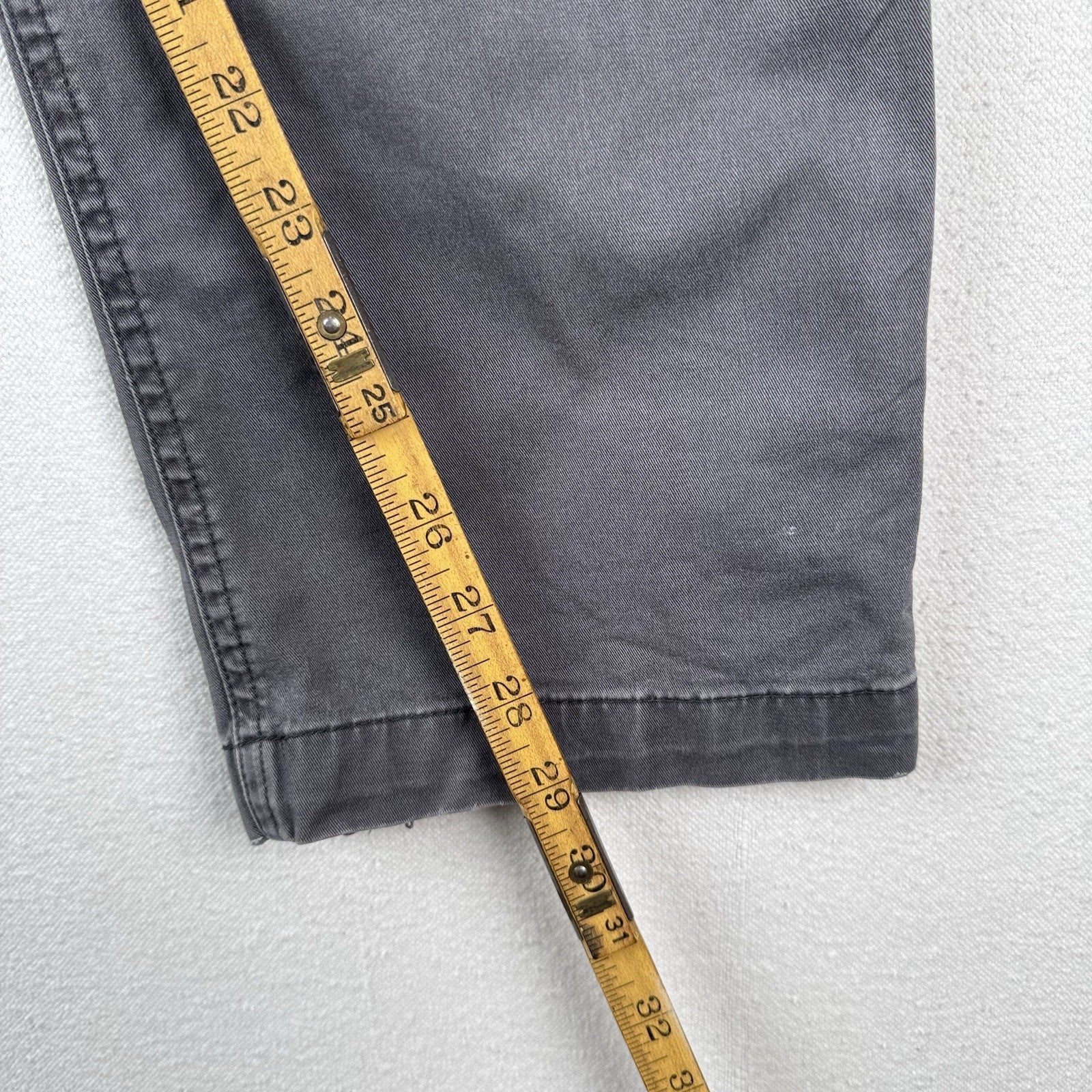 Polo Ralph Lauren Men's XL Stretch Classic Fit Drawstring Pants Faded Gray *Read