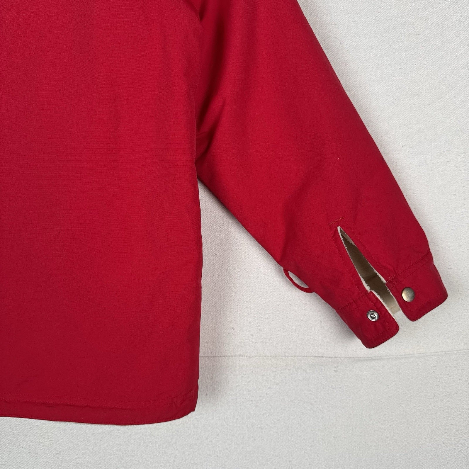 Vintage G. H. Mumm Co Champagne Areims France Reversible Sailing Wind Jacket L