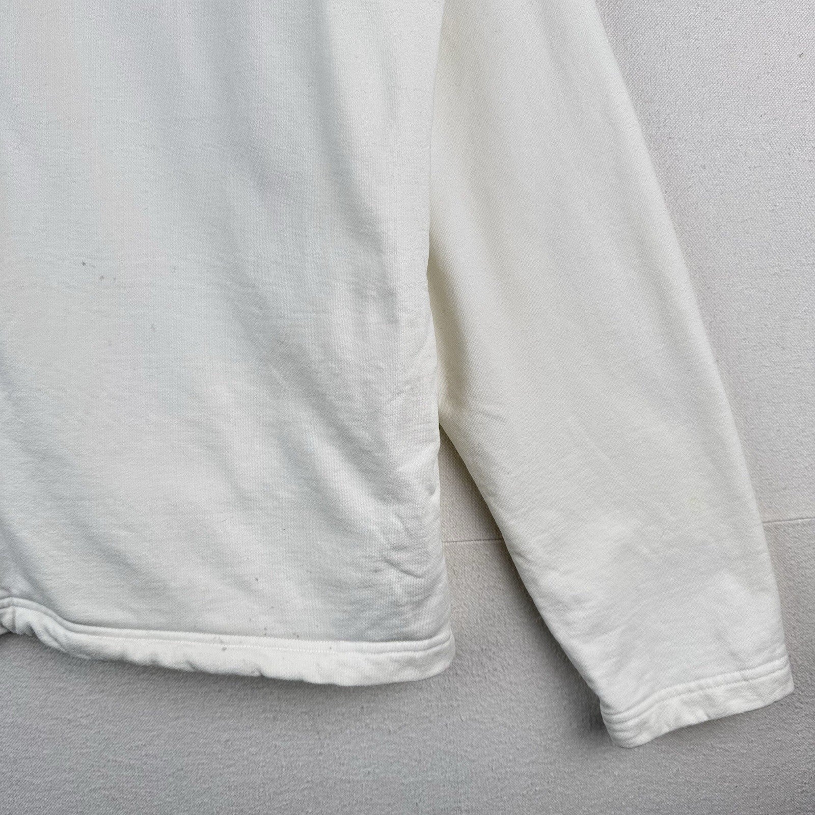 Polo Sport Ralph Lauren Men’s XL Full Zip French Terry Performance Jacket White