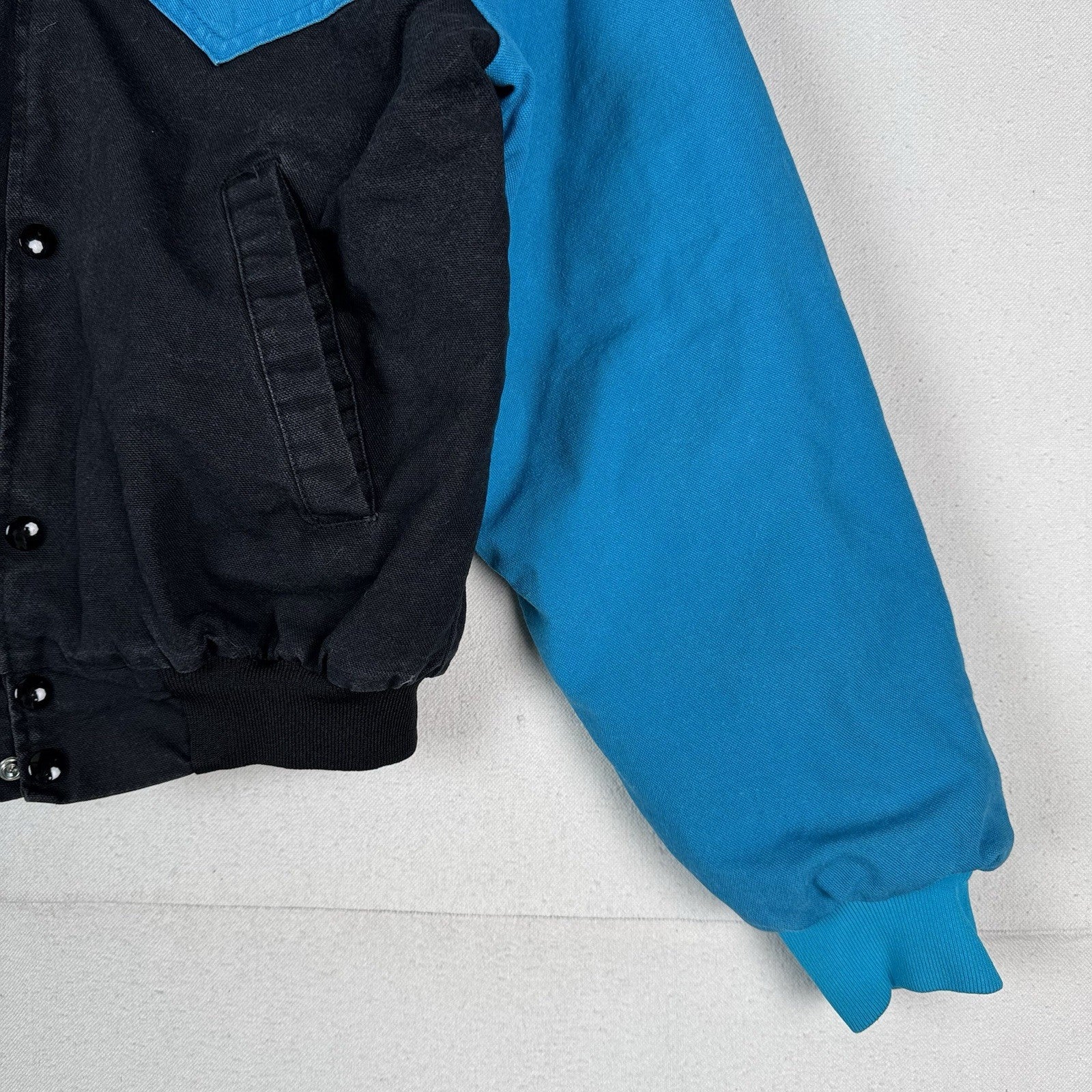 Vintage Westark Western Jacket Snap Bomber Archery Cowboy Rodeo Men’s M USA Made