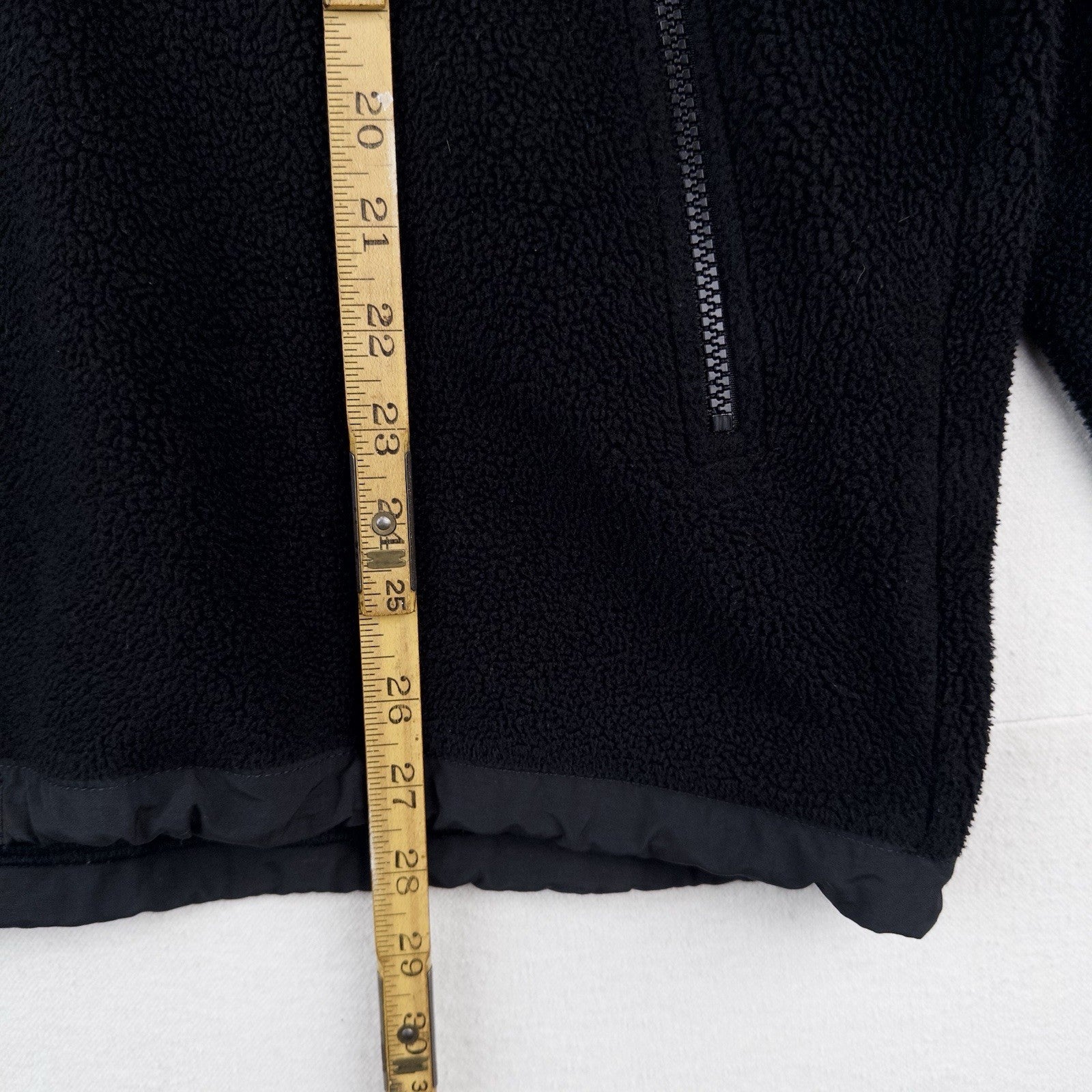 90’s Vtg The North Face Denali Fleece Jacket Polartec Black Men’s Large