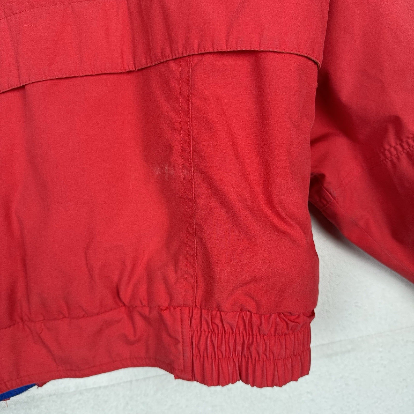 Vtg 80’s William Barry Struggle Gear Mountain Ski Jacket Men's Large Colorblock