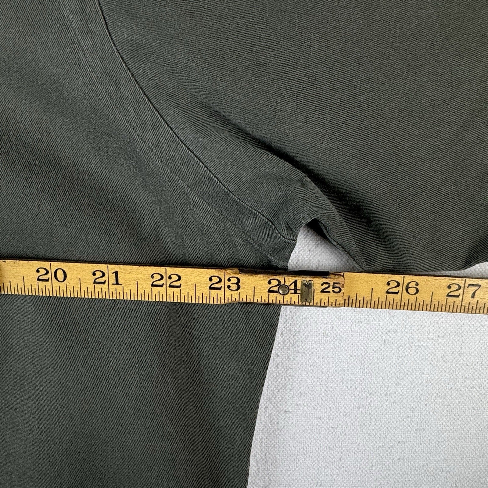Vintage Ralph Lauren Men’s Medium Green Short Sleeve Button Down Shirt