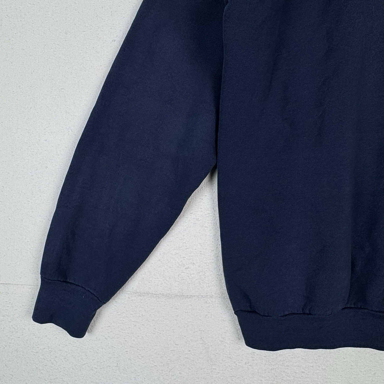 80’s Hilliard Lyons Sweatshirt Mens XL Blue Wall Street NYSE Stock Crew Raglan