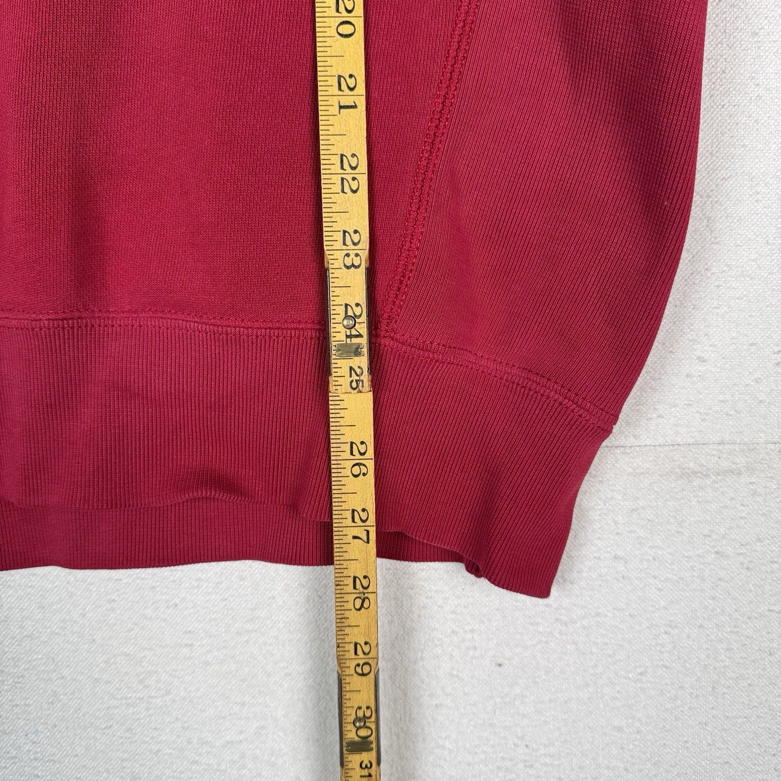 Vintage 90’s Polo Ralph Lauren Men’s Large Red Crewneck Sweatshirt *Read