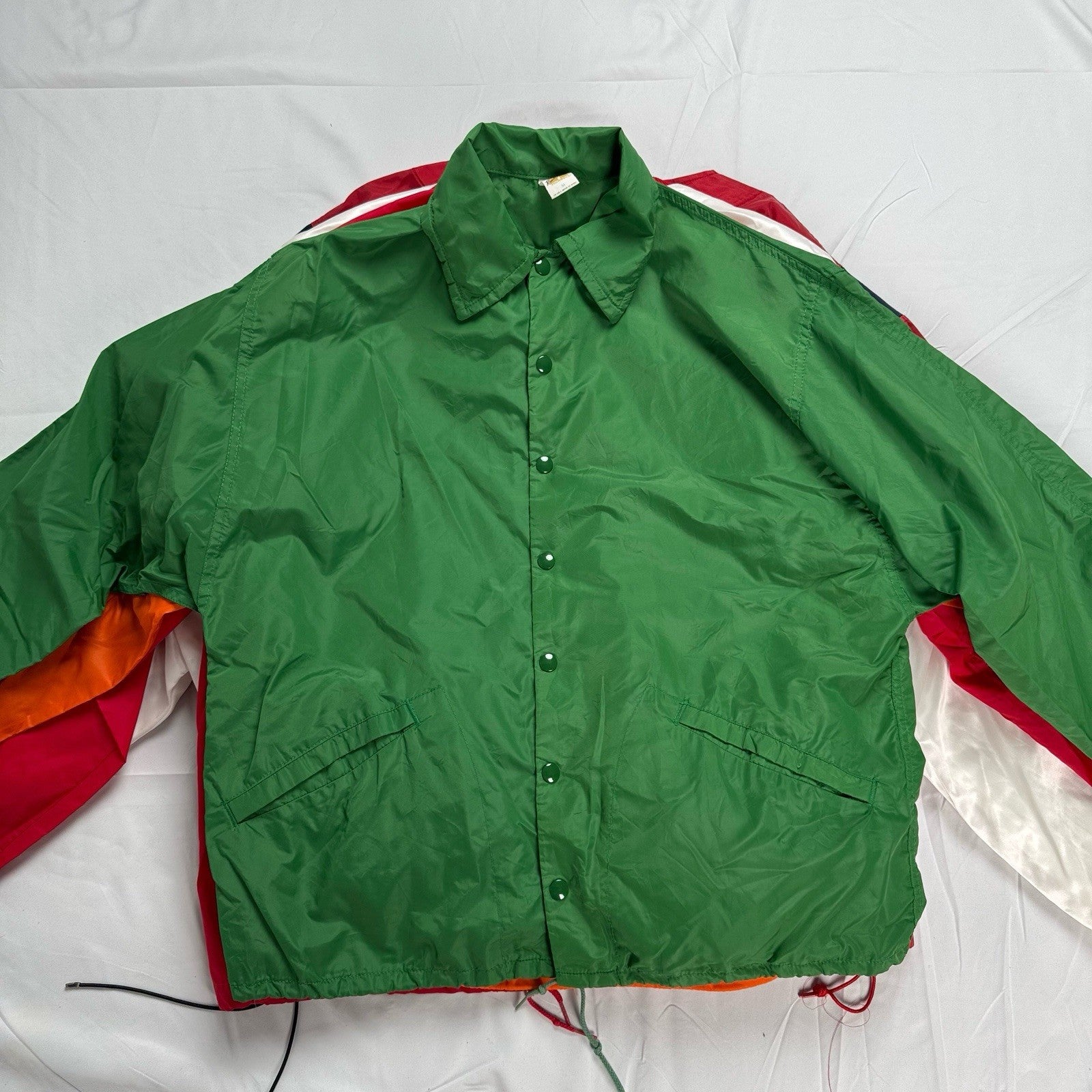 Lot of 10 Vintage 80s, 90s, 00s Windbreaker & Jacket Wholesale Box S,M,L,XL,2XL