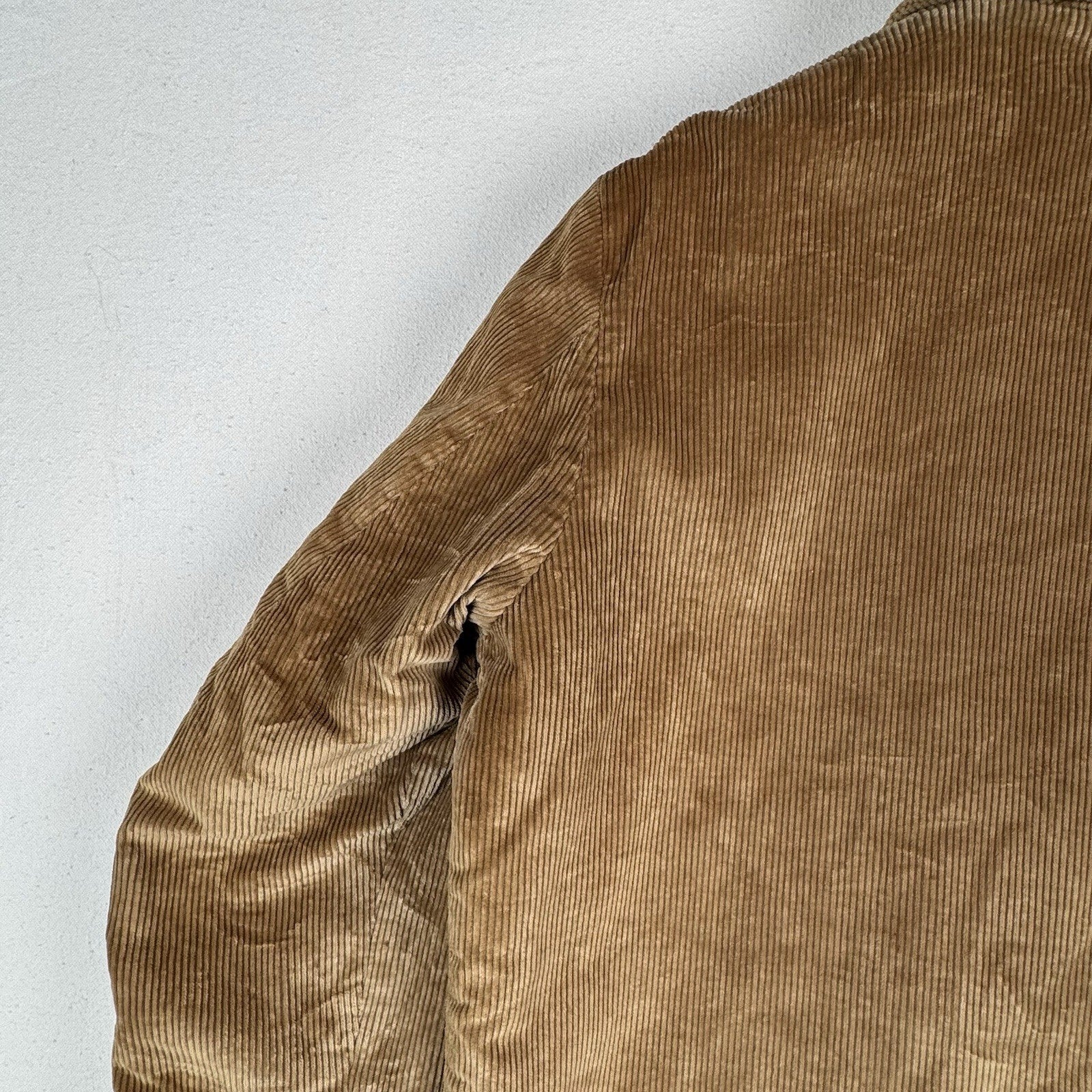 60s Marshall Co Gamemaster Mens XL Pearl Snap Corduroy Field Barn Chore Coat USA