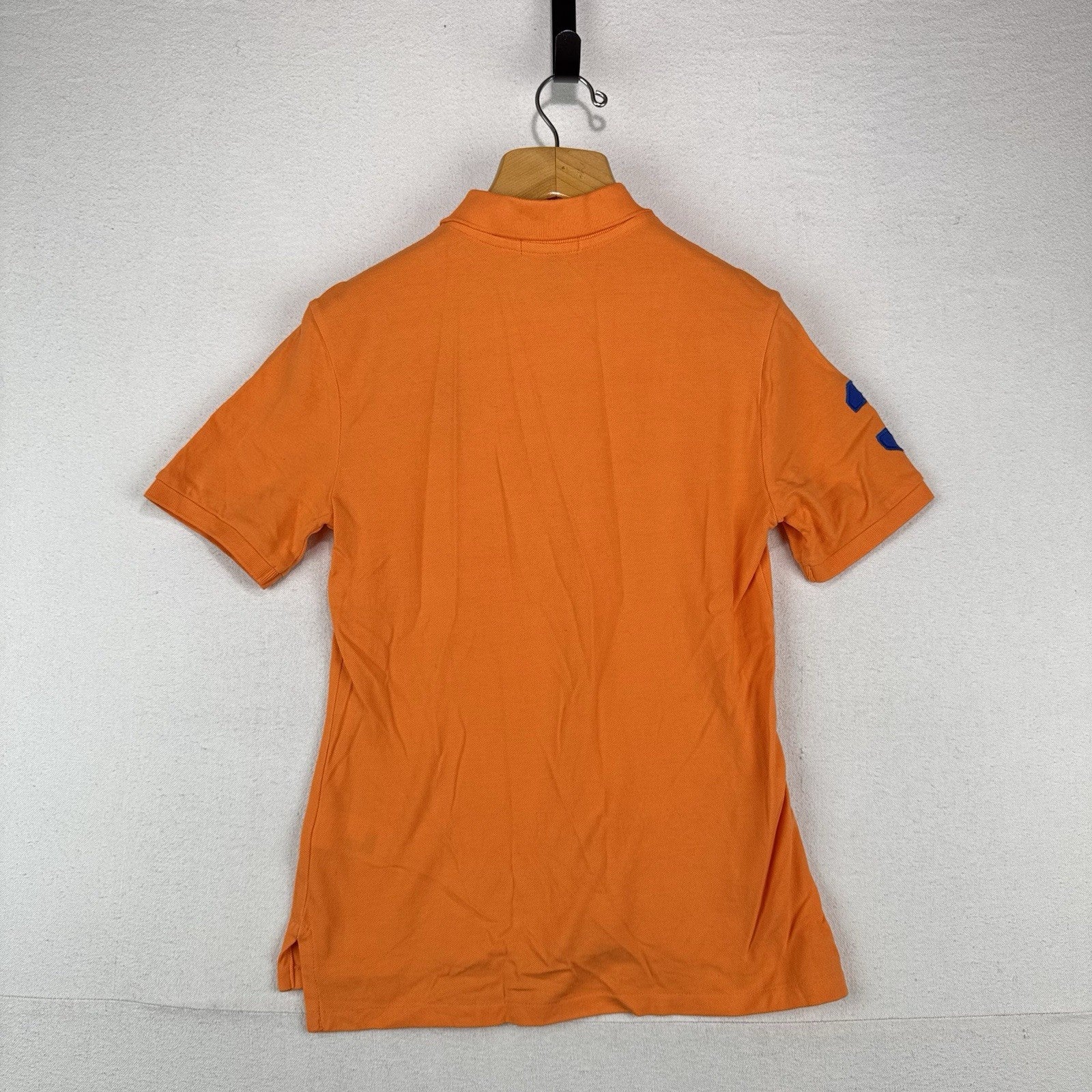 Polo Ralph Lauren Boy’s L 14-16 Classic Fit Big Pony Shirt Orange #3