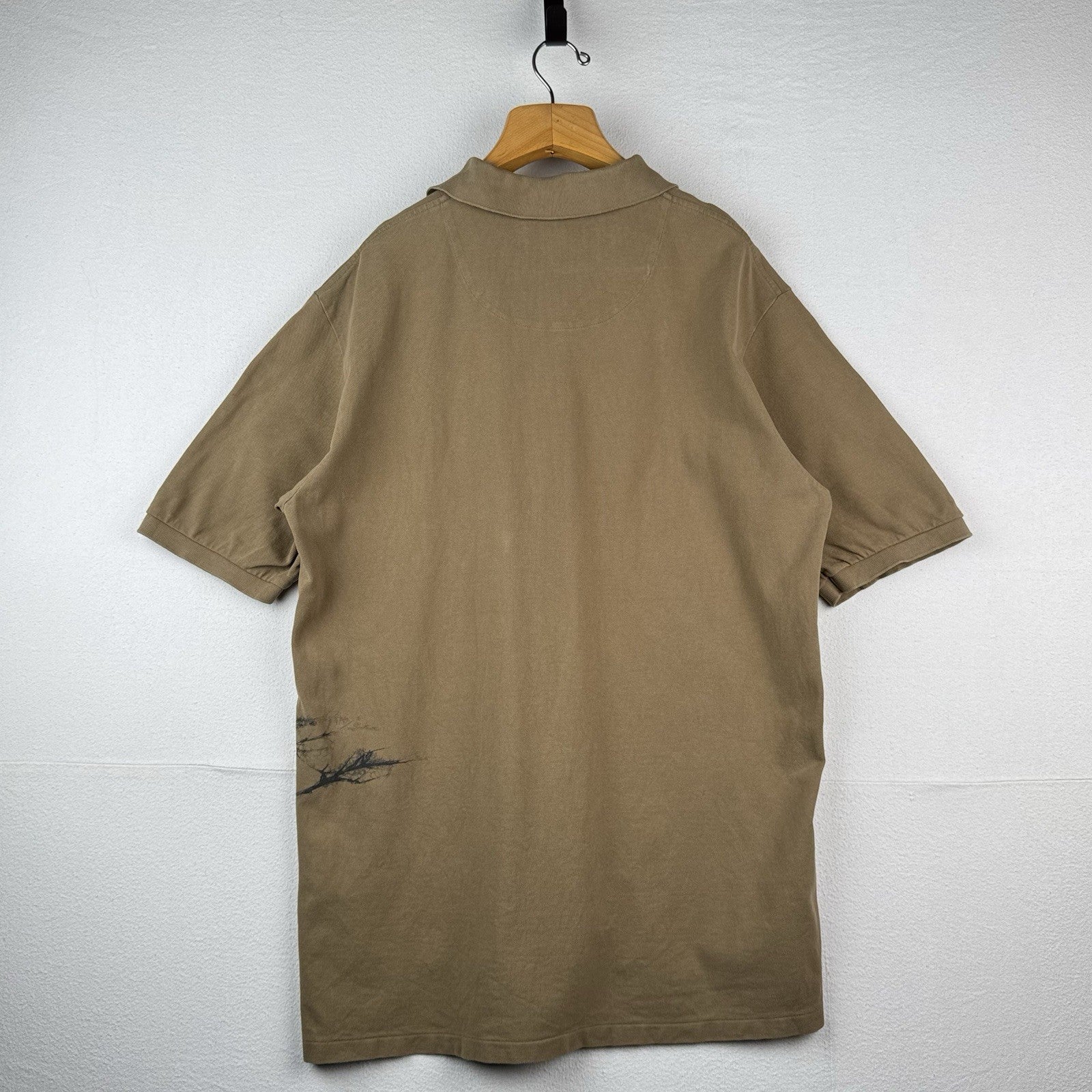 Vintage Polo Ralph Lauren African Safari Silhouette Men’s XLT Polo Shirt