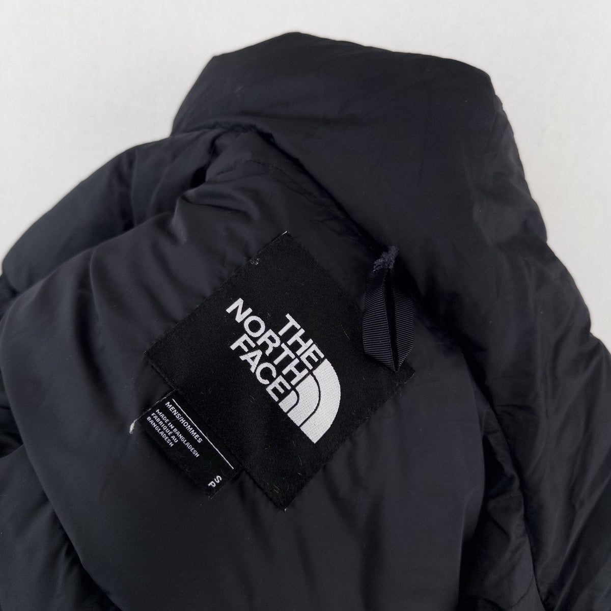 The North Face 1996 Retro Nuptse 700 Down Puffer Jacket Black/Black Mens Small