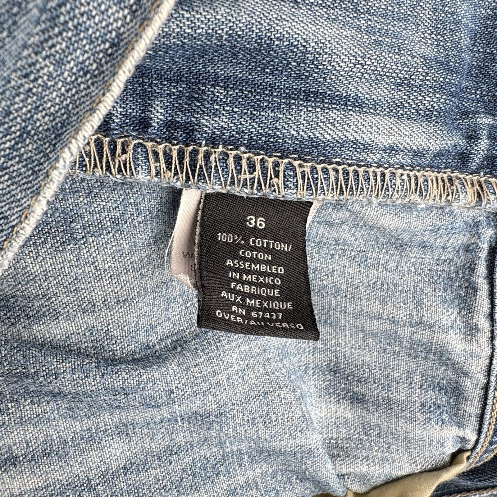 Vintage Ralph Lauren Polo Jeans Co Distressed Wyatt Carpenter Pants Mens 36x32