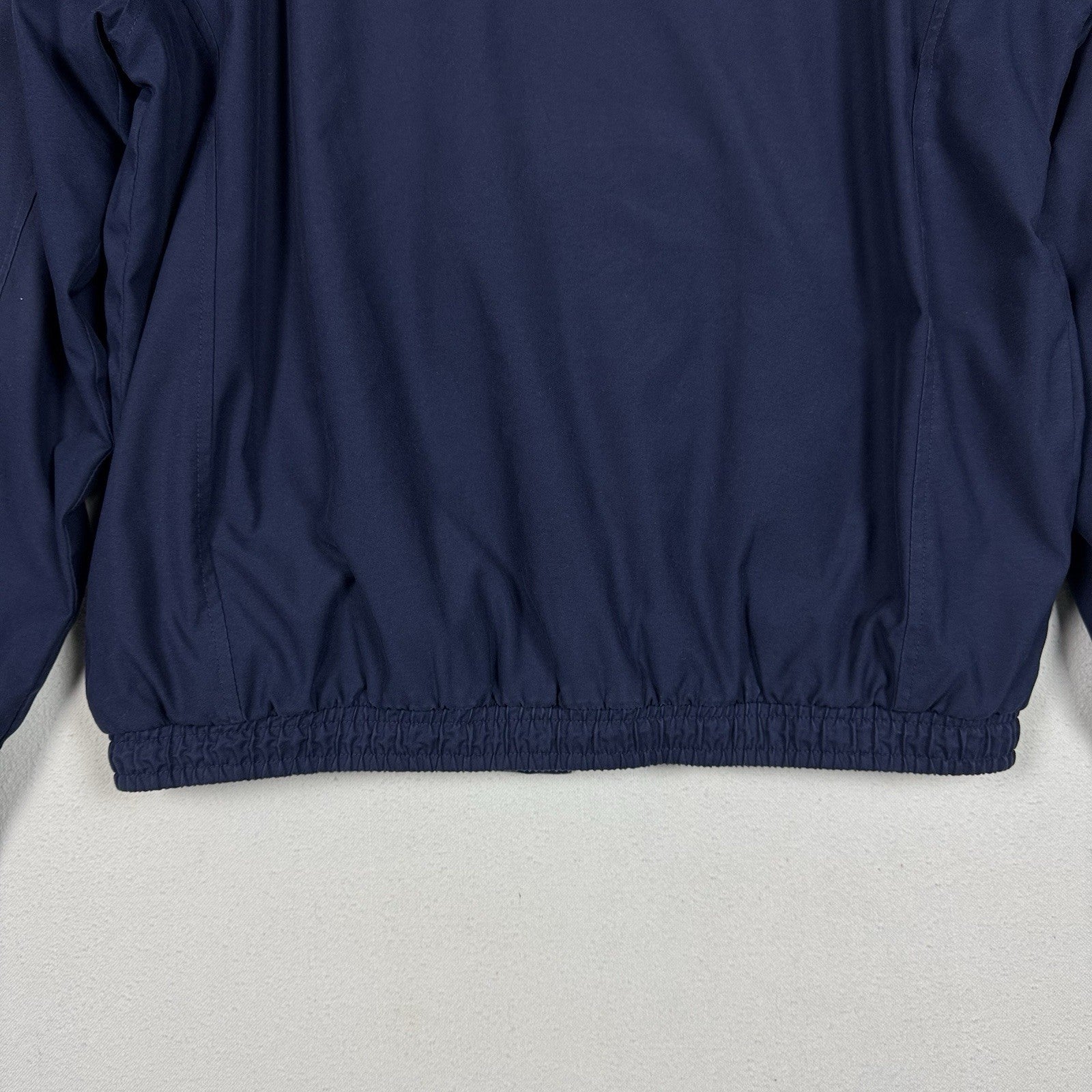 Polo Ralph Lauren Cotton Plaid Lined Harrington Jacket Blue XL Tall