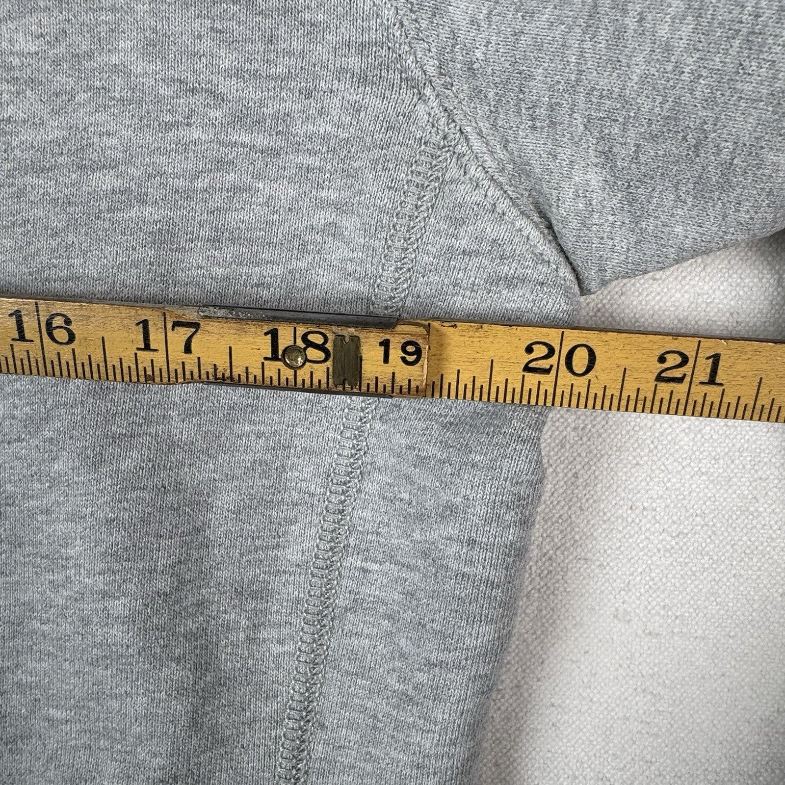 Vintage Y2K Gap Athletic Afterhood Hoodie Adult Medium Gray Pullover Mens