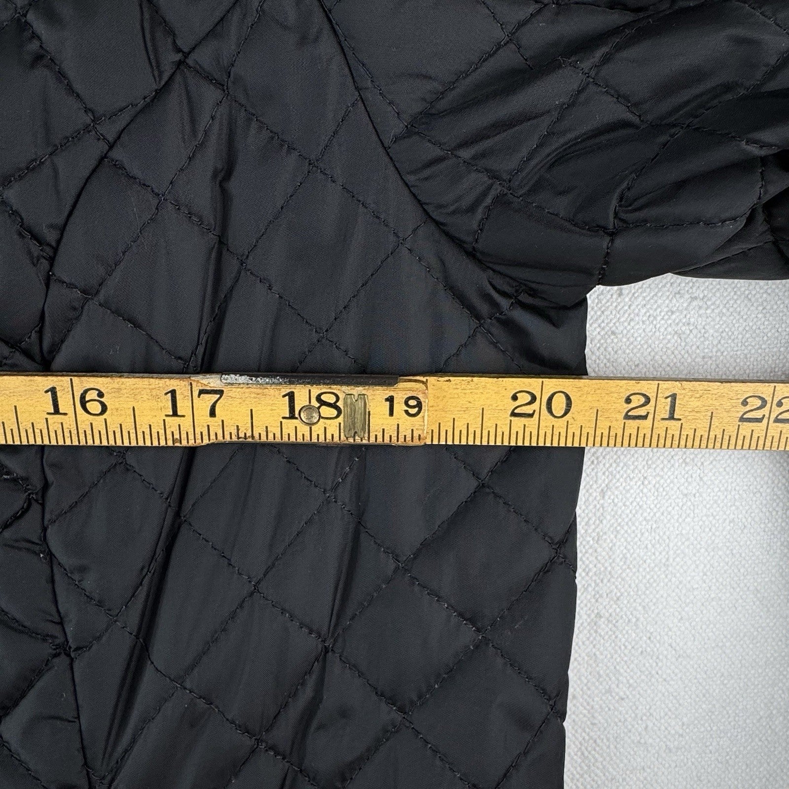 The North Face Women’s Large Black Thermoball Quilted Insulated Puffer Jacket
