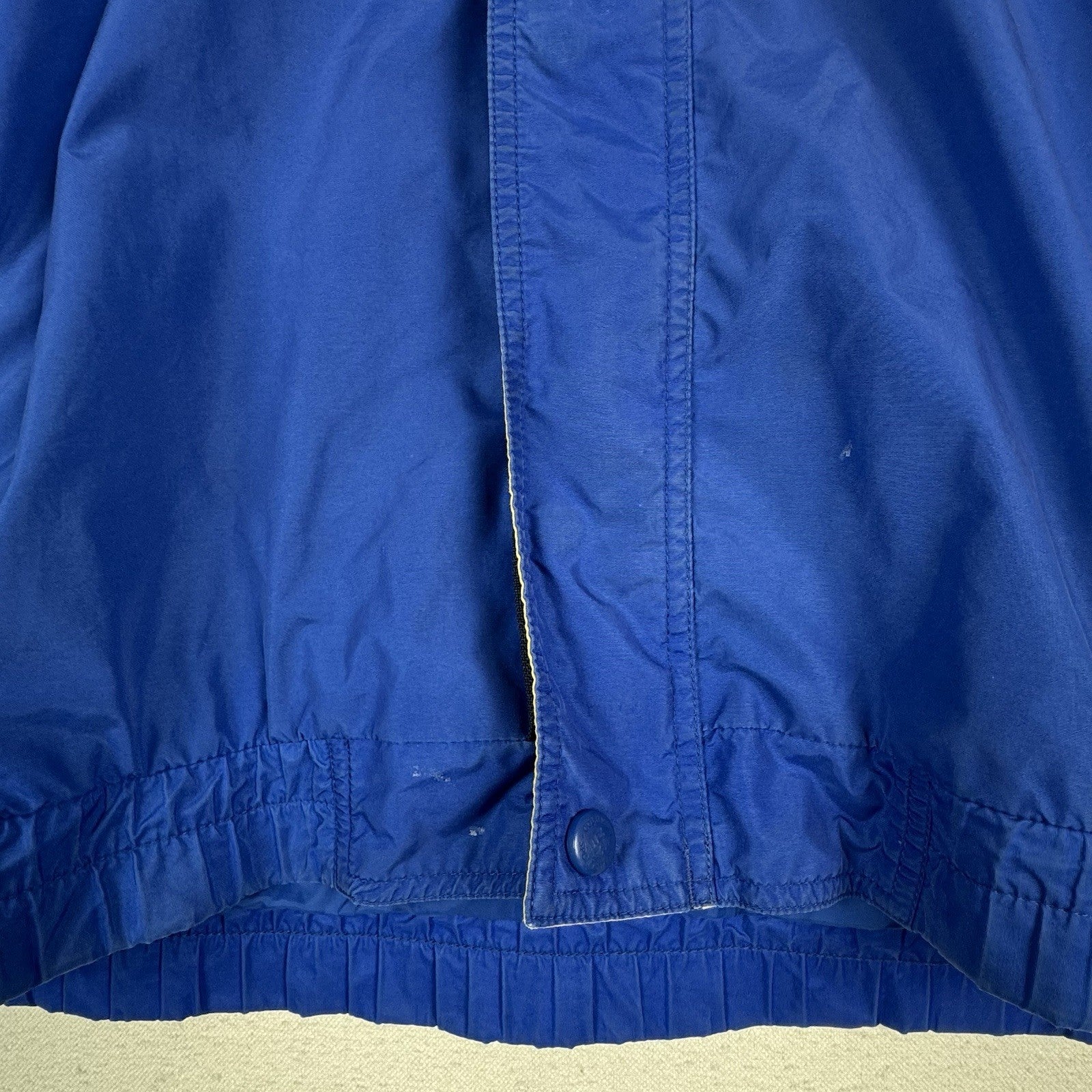 Columbia Bugaboo Jacket Men Size XL Full Zip Blue Yellow - Outer Shell Only