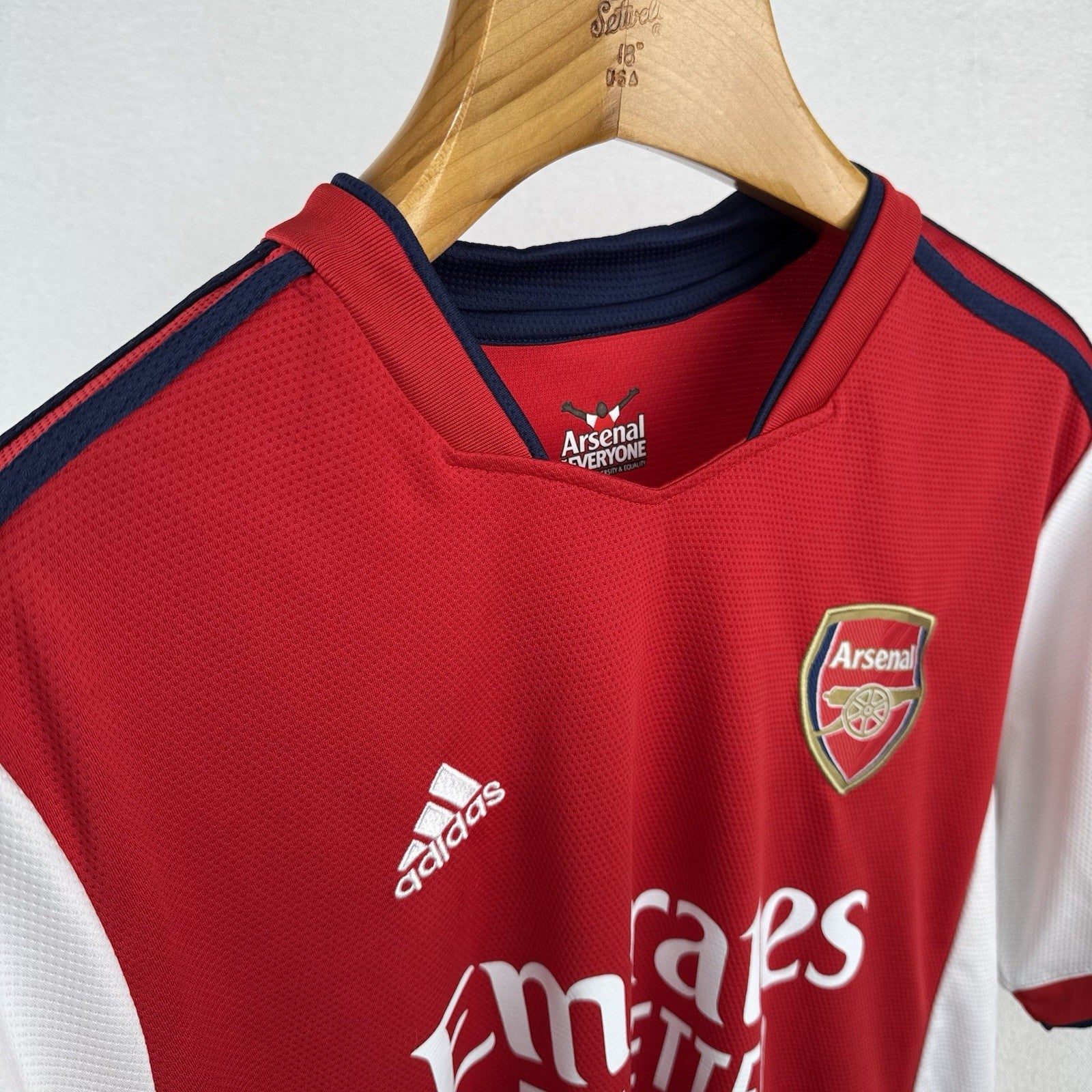 Arsenal 2021-2022 Home Shirt Soccer Jersey Men’s XL Adidas