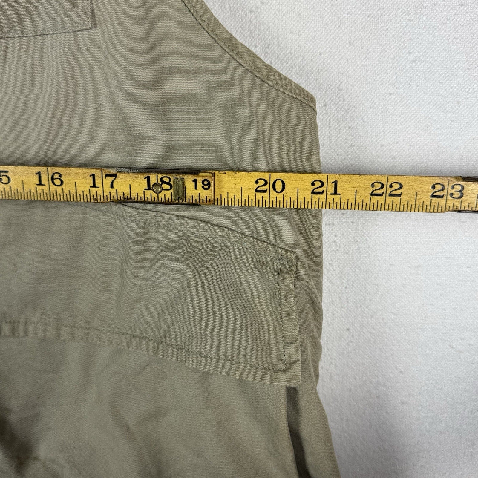 Vintage 60/70's Abercrombie and Fitch Safari Hunting Vest Made In USA